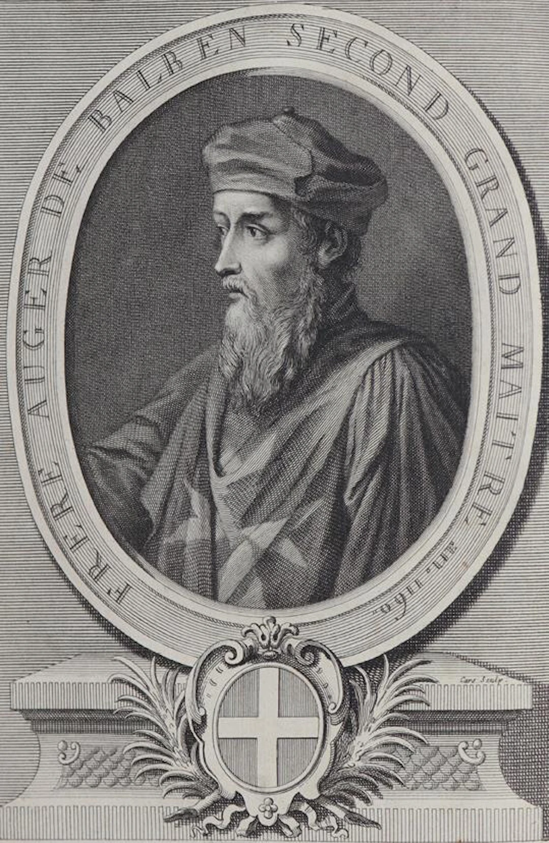 Vertot,R.A.de. Histoire des chevaliers hospitaliers de S. Jean de Jerusalem