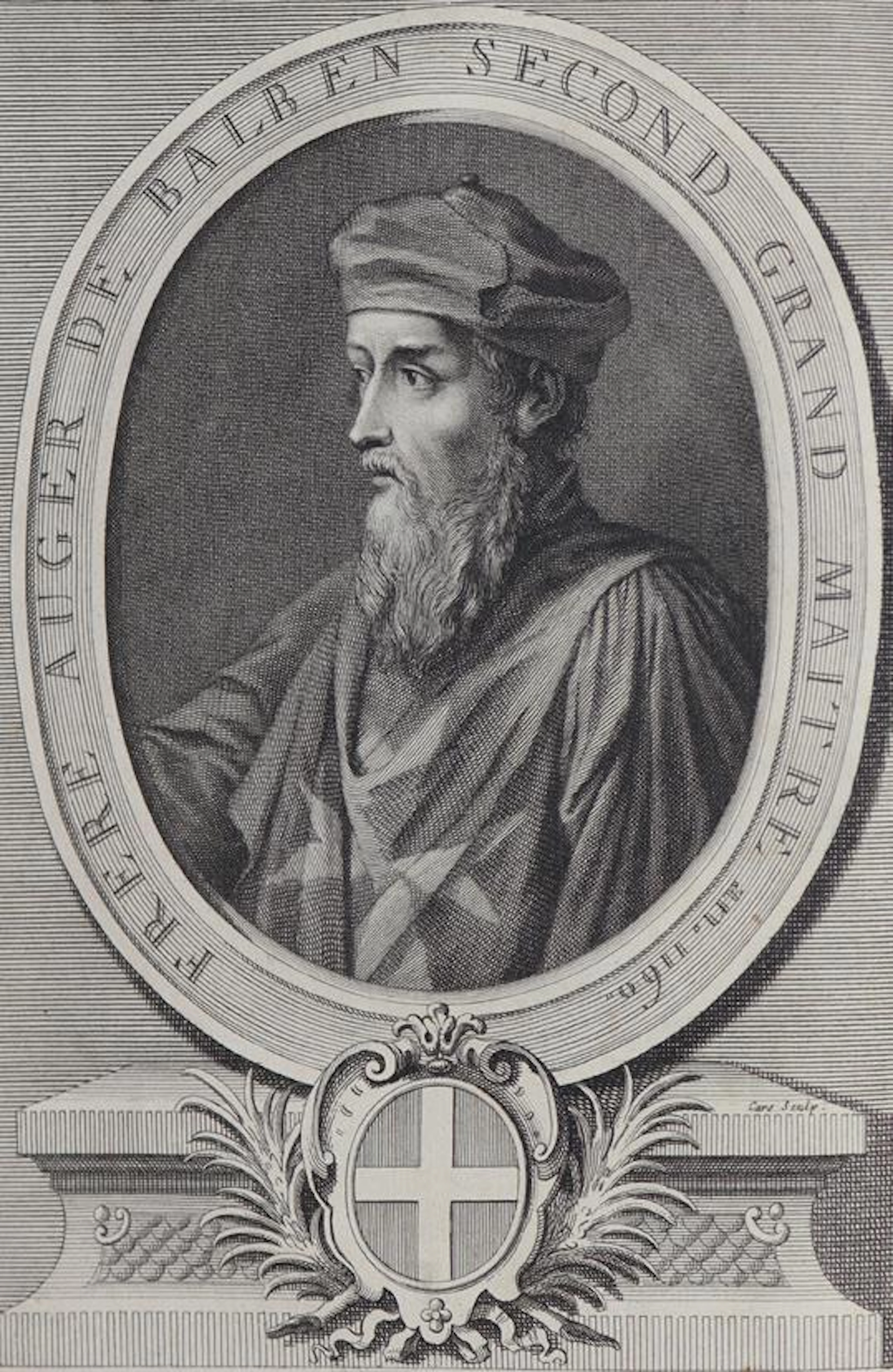 Vertot,R.A.de. Histoire des chevaliers hospitaliers de S. Jean de Jerusalem