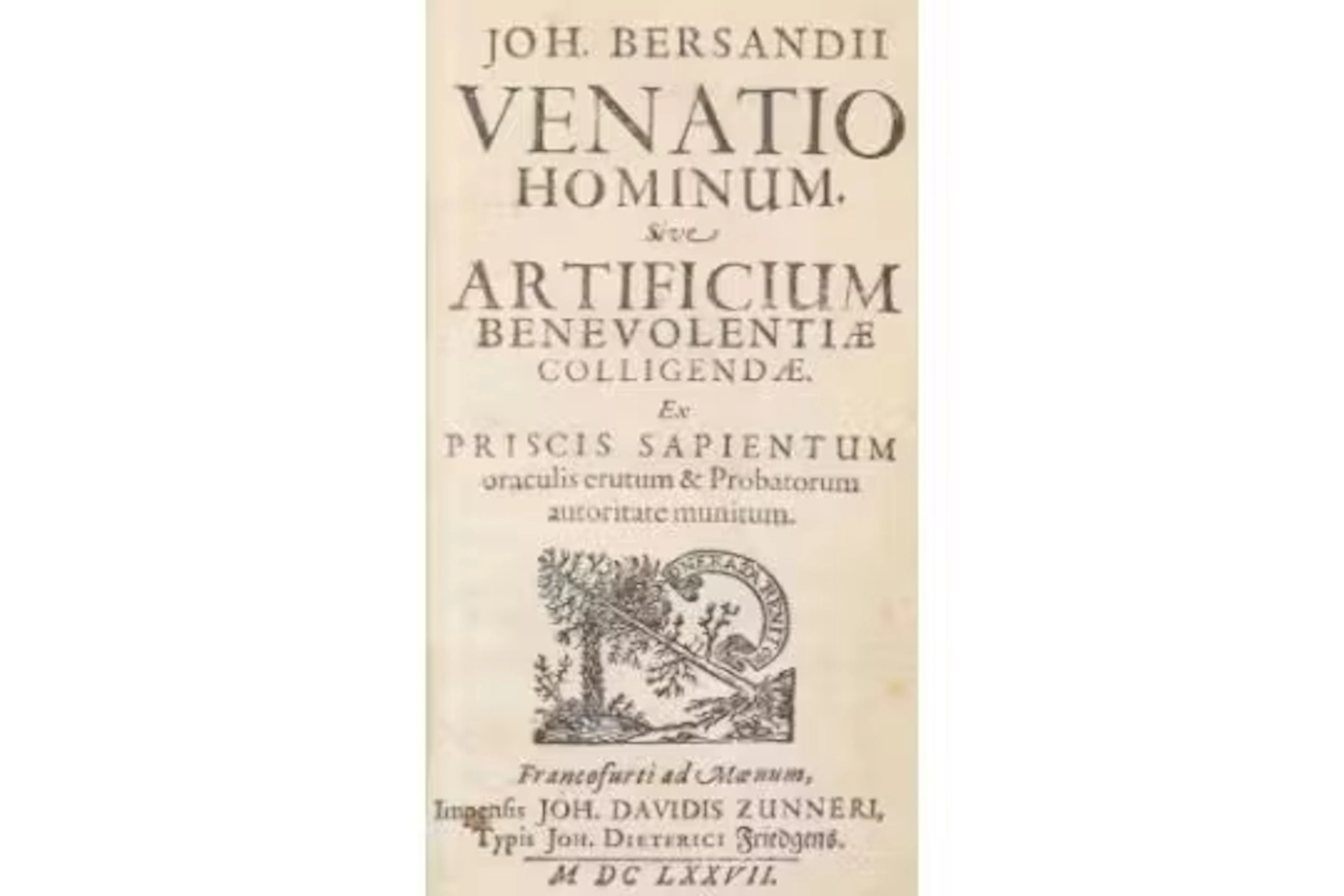Bersandius,J. (Pseud. F.J.Brandes d.J.).