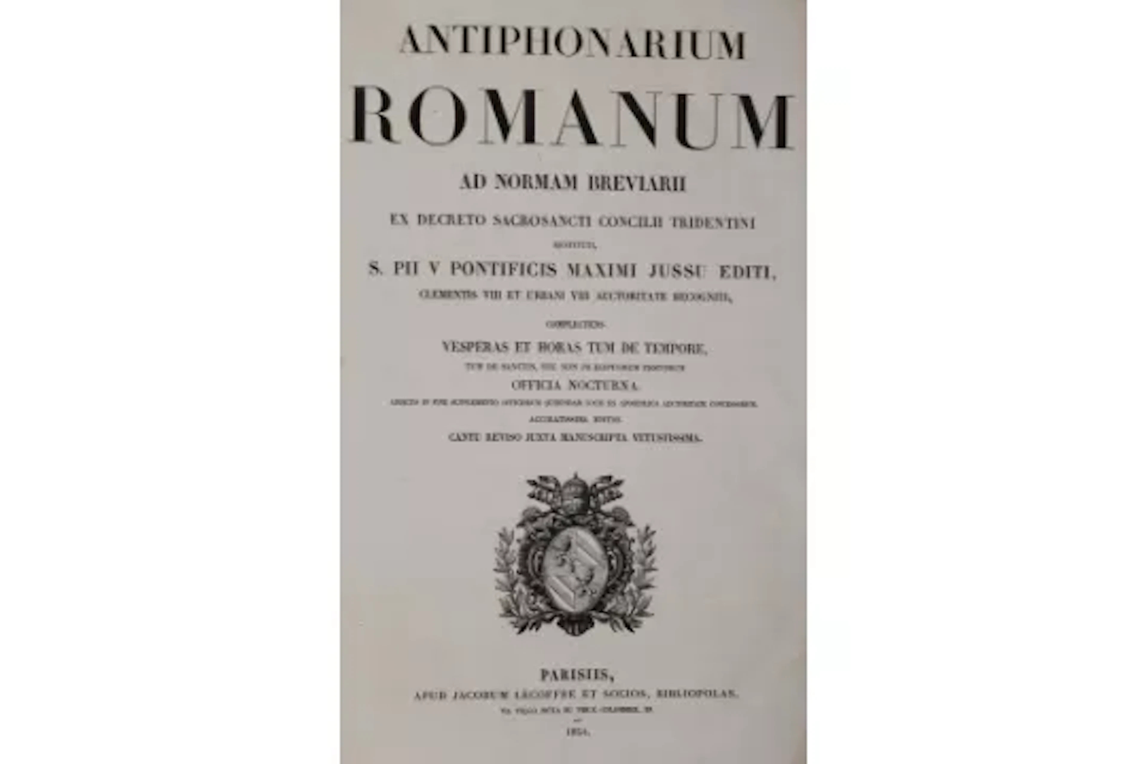 Antiphonarium Romanum