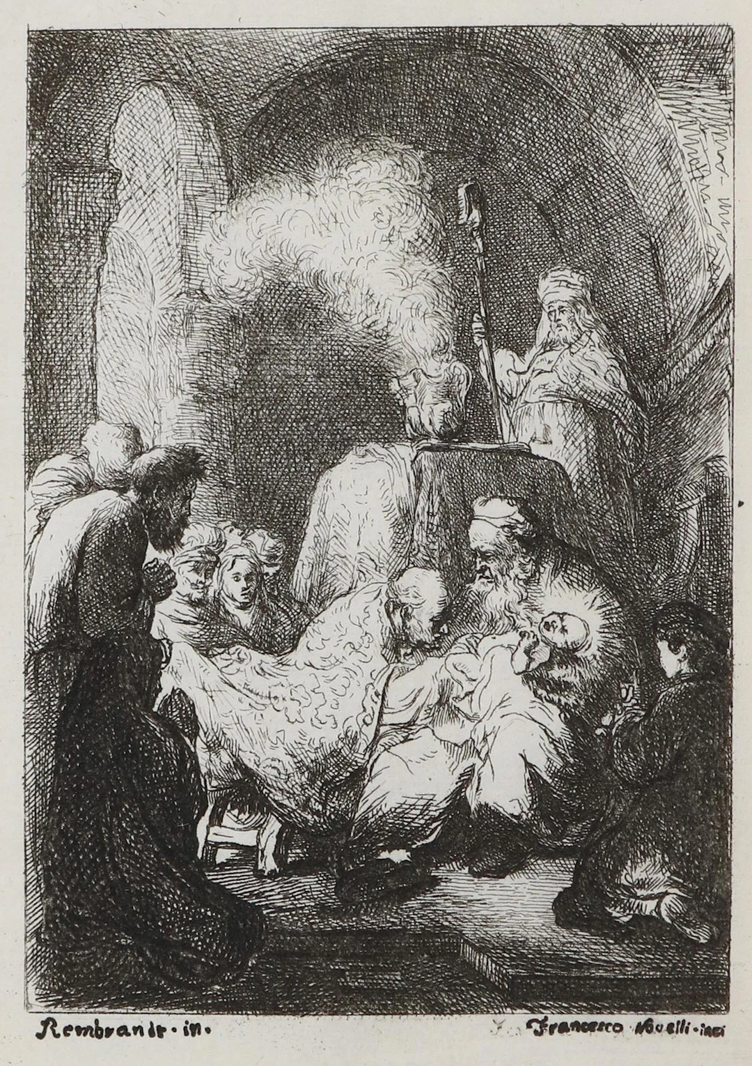 Rembrandt, Harmensz van Rijn (1606 Leiden - 1669 Amsterdam)