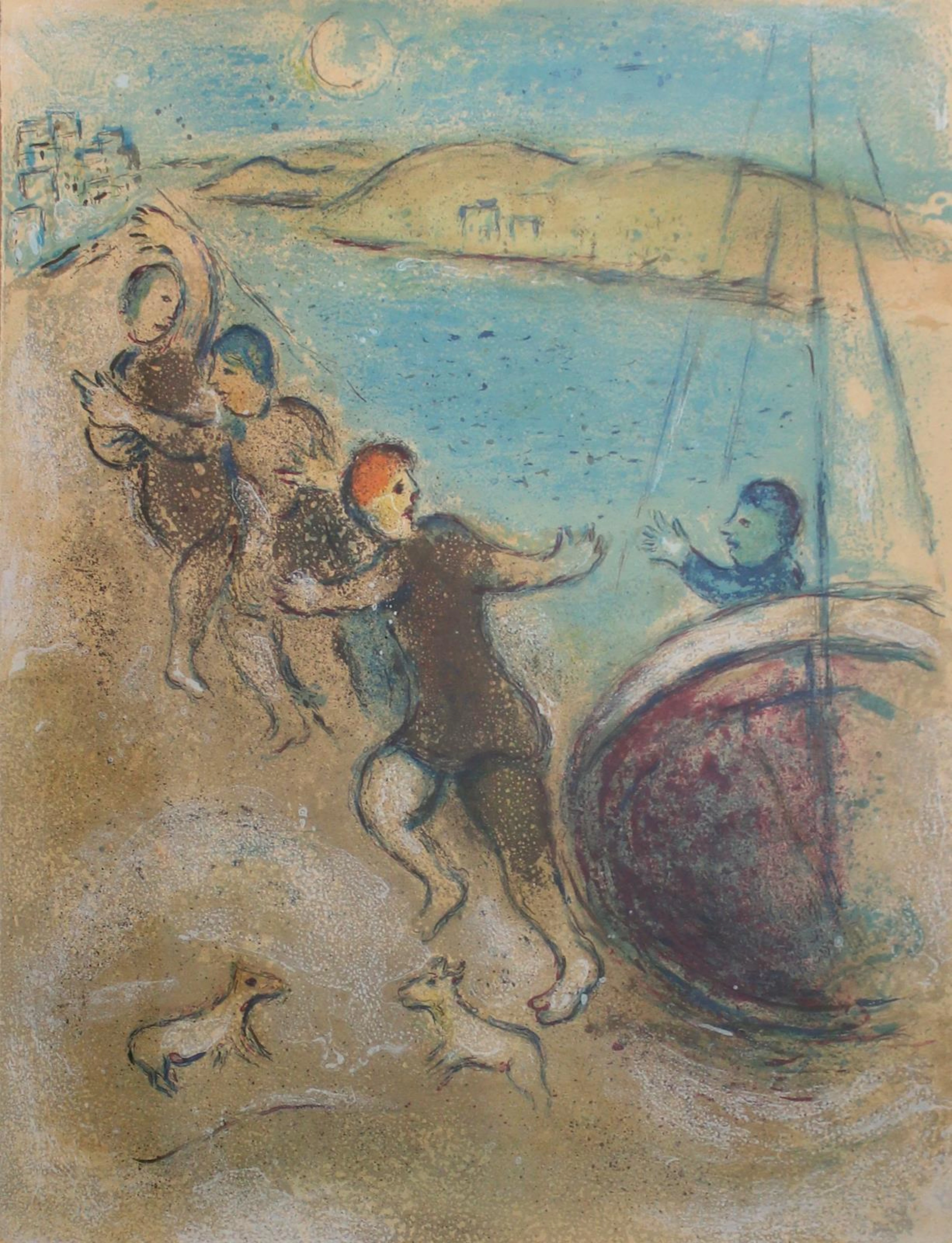 Chagall, Marc (1887 Peskowatik - Saint-Paul-de-Vence 1985)