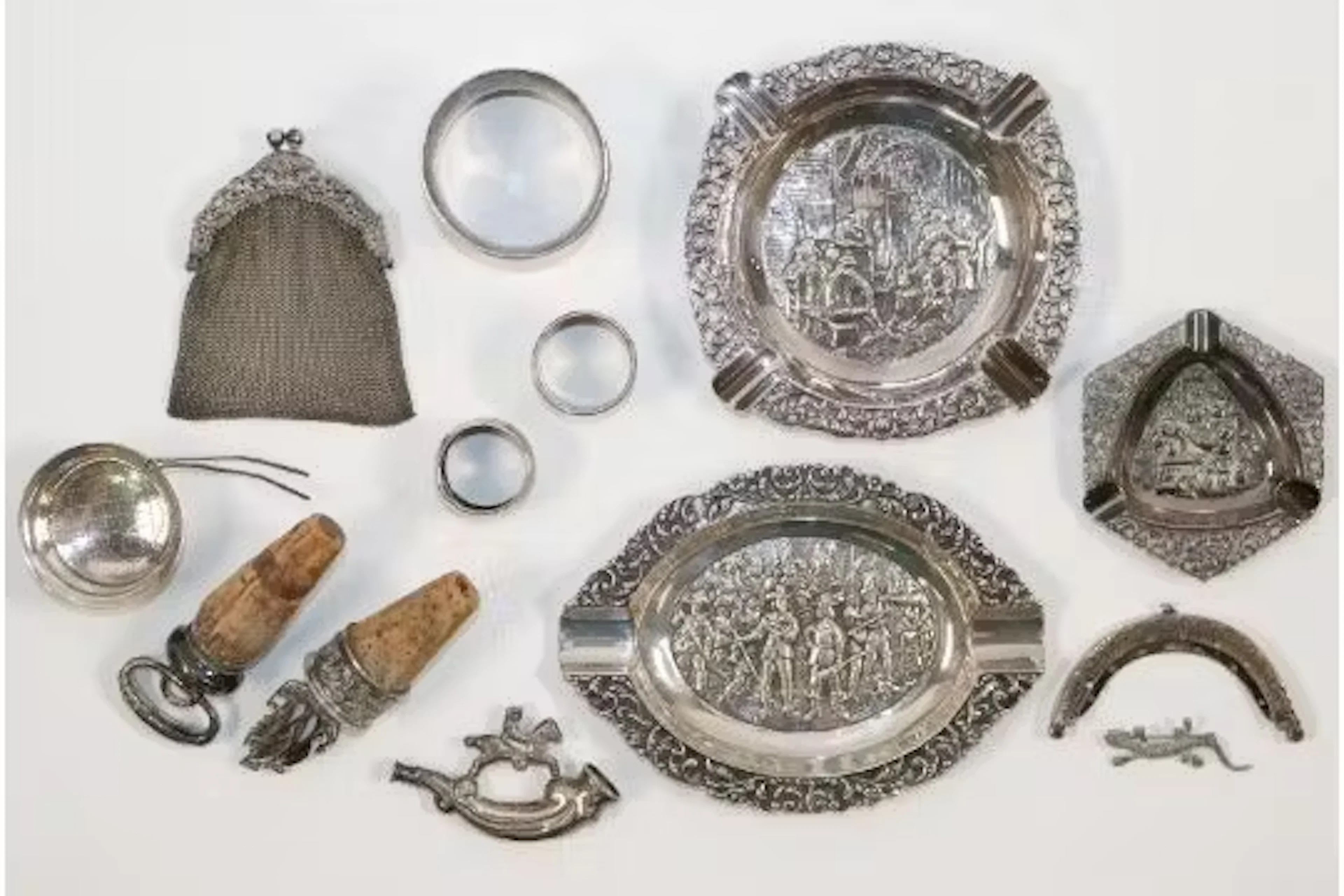 Silbersammlung.