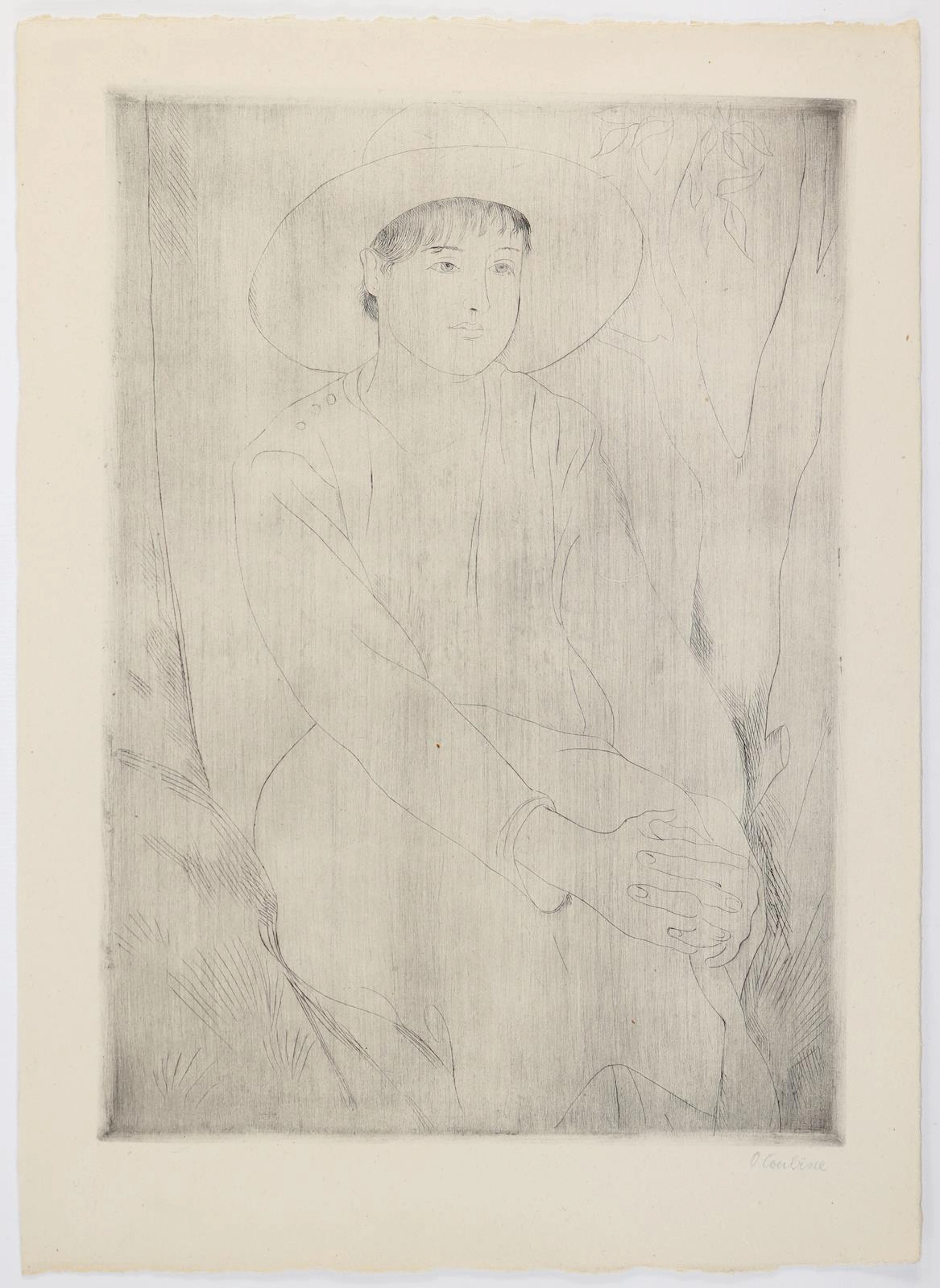 Coubine, Othon (Otokar Kubin) (1883 Boskovice - Marseille 1969). Weibliches