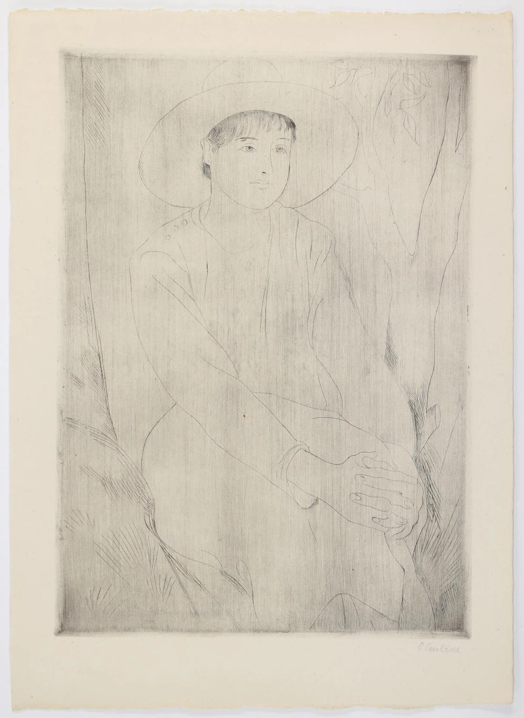 Coubine, Othon (Otokar Kubin) (1883 Boskovice - Marseille 1969). Weibliches