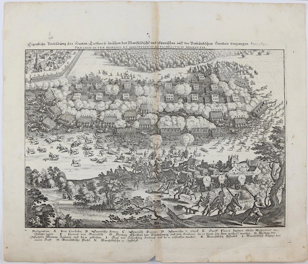 Konvolut bestehend aus 12 Blatt Belagerungs- u. Kriegsdarstellungen.