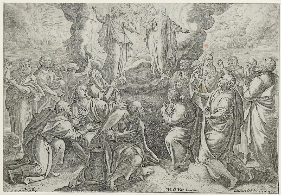 Sadeler, Johannes (1550 Brüssel - 1600 Venedig)