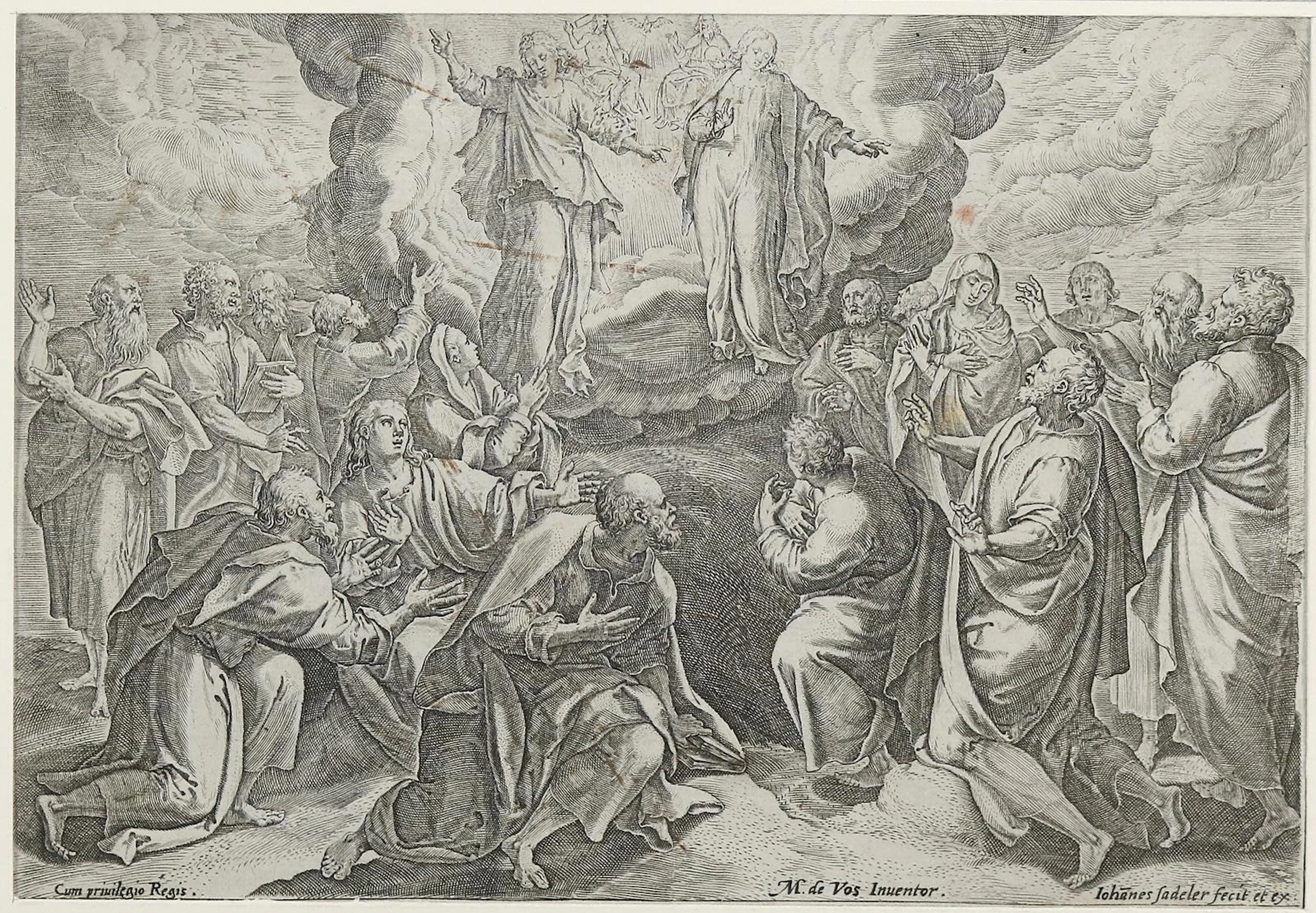 Sadeler, Johannes (1550 Brüssel - 1600 Venedig)