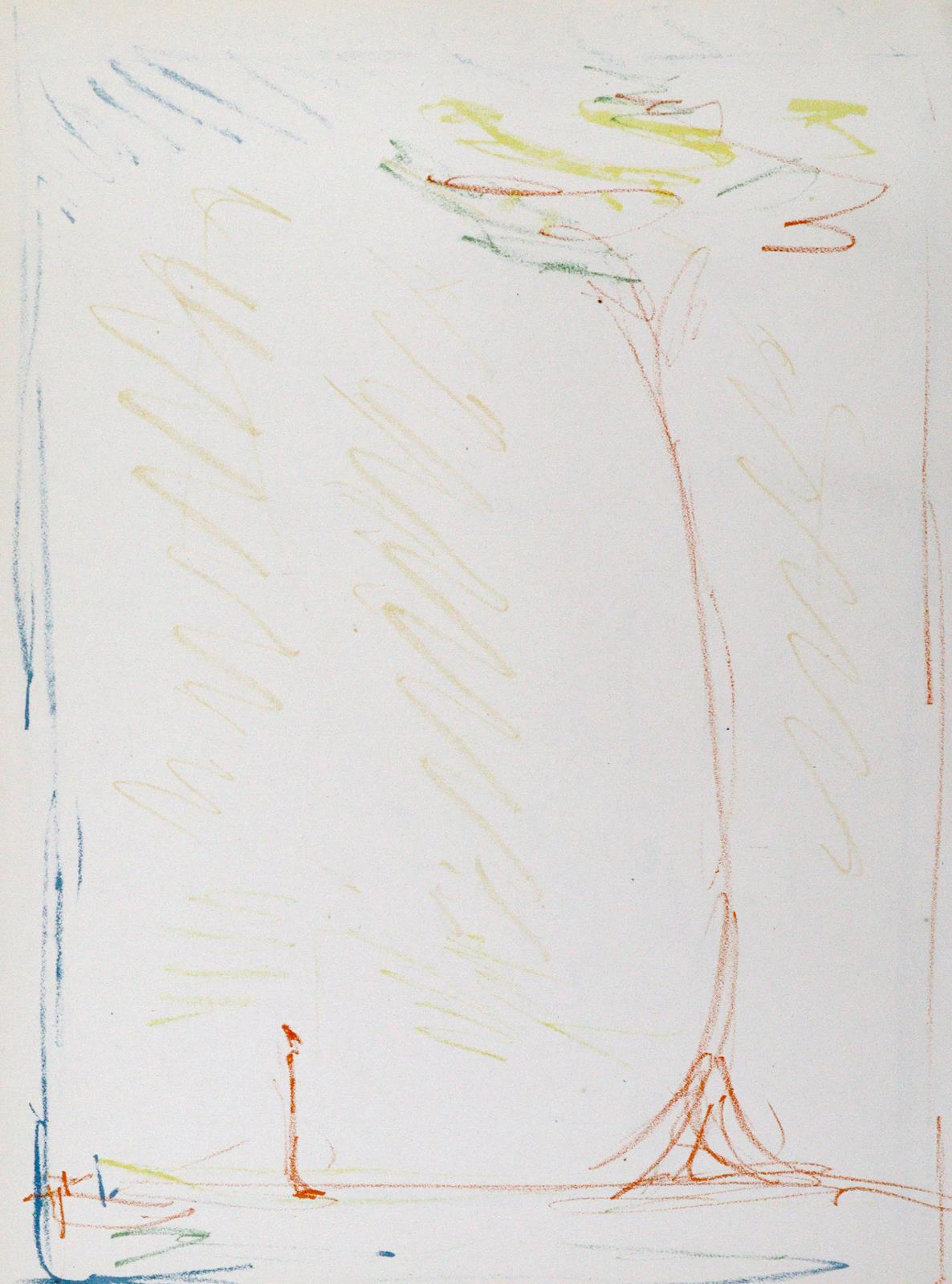 Giacometti, Alberto (1901 Borgonovo - Chur 1966). L'Arbre. Farblithogr.