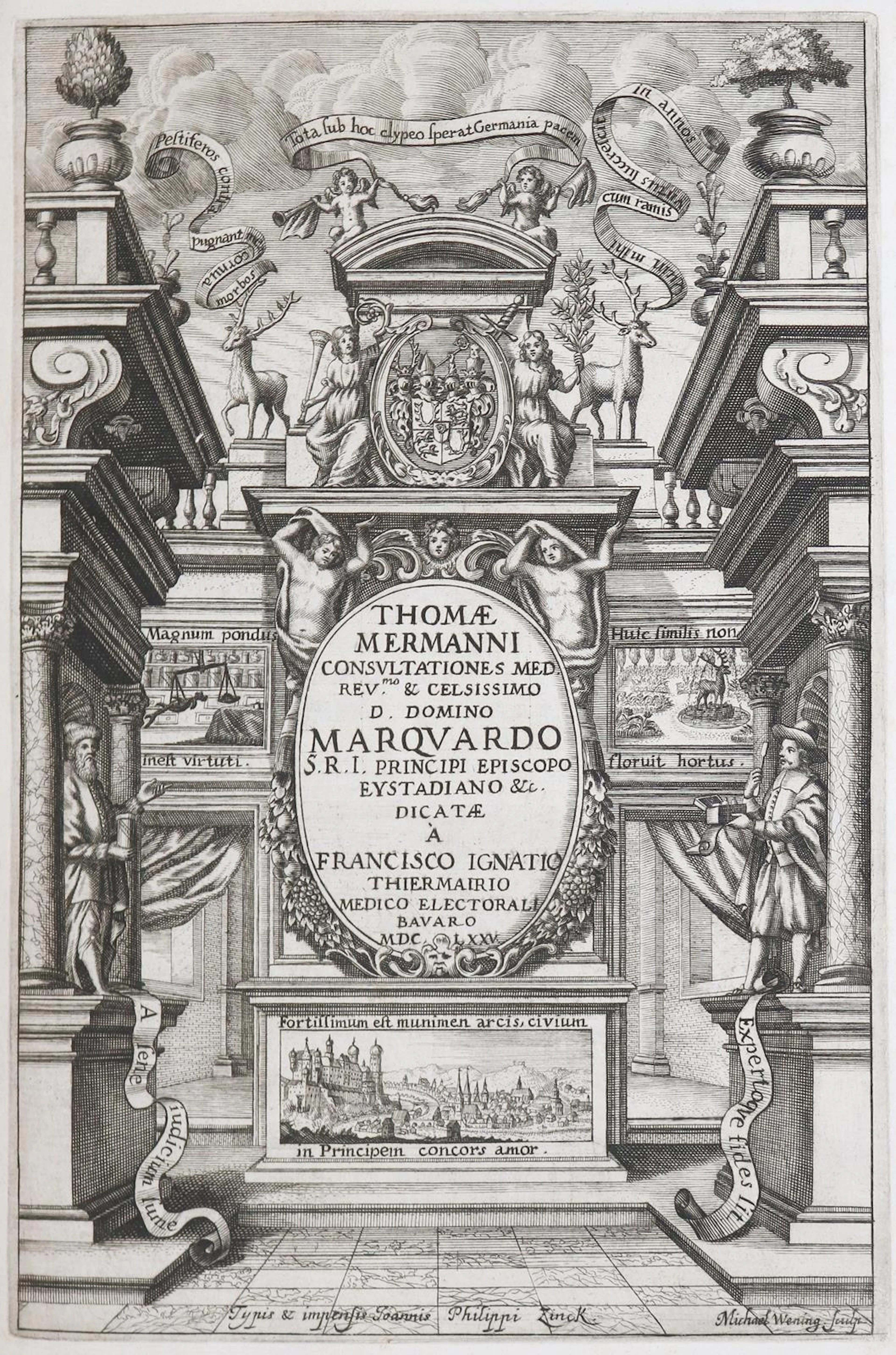 Mermann v. Schönberg (u. Aufhofen),T. Consultationes ac responsiones