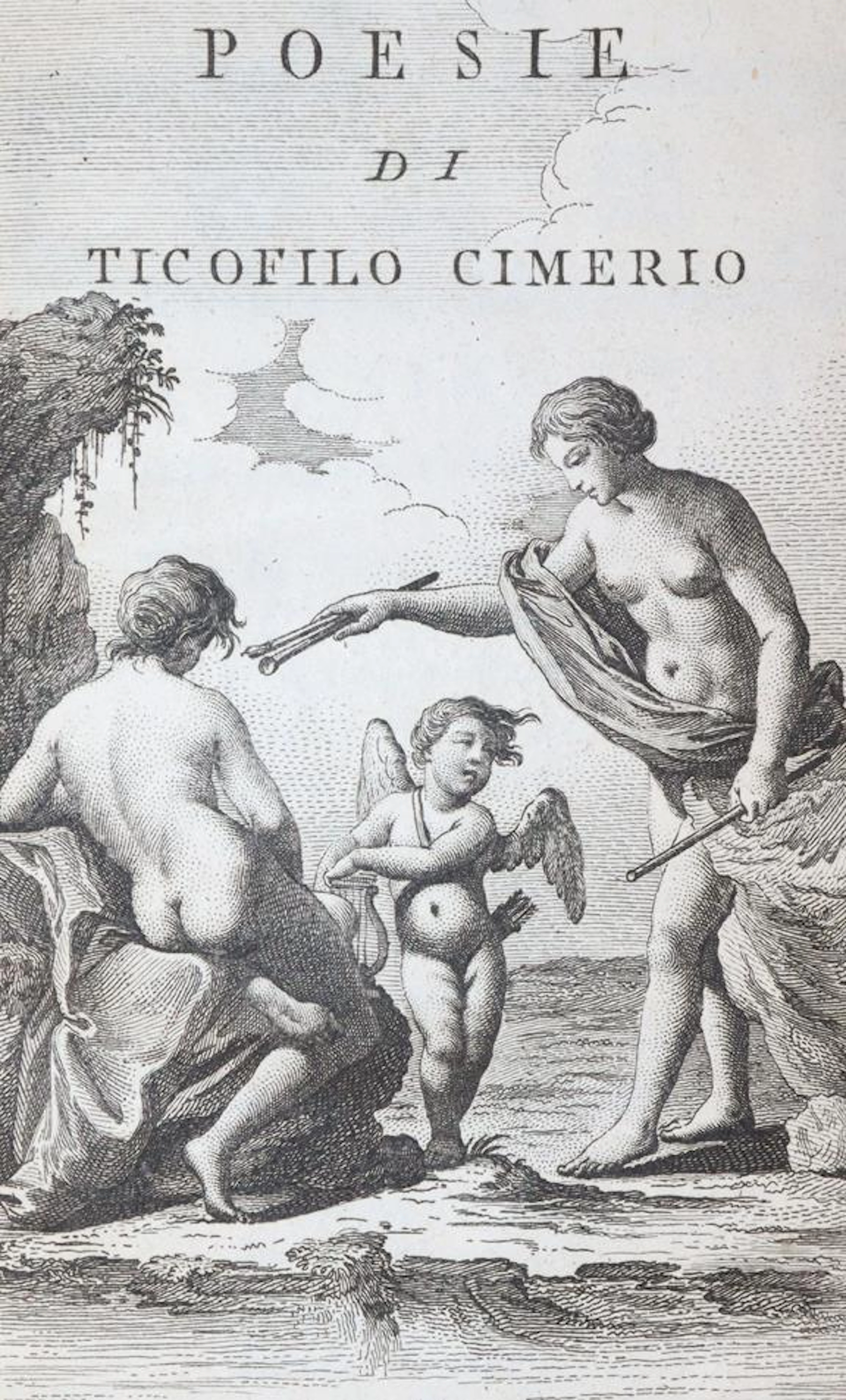 (Giorgi Bertola,A.de). Poesie di Ticofilo Cimerio. Cremona