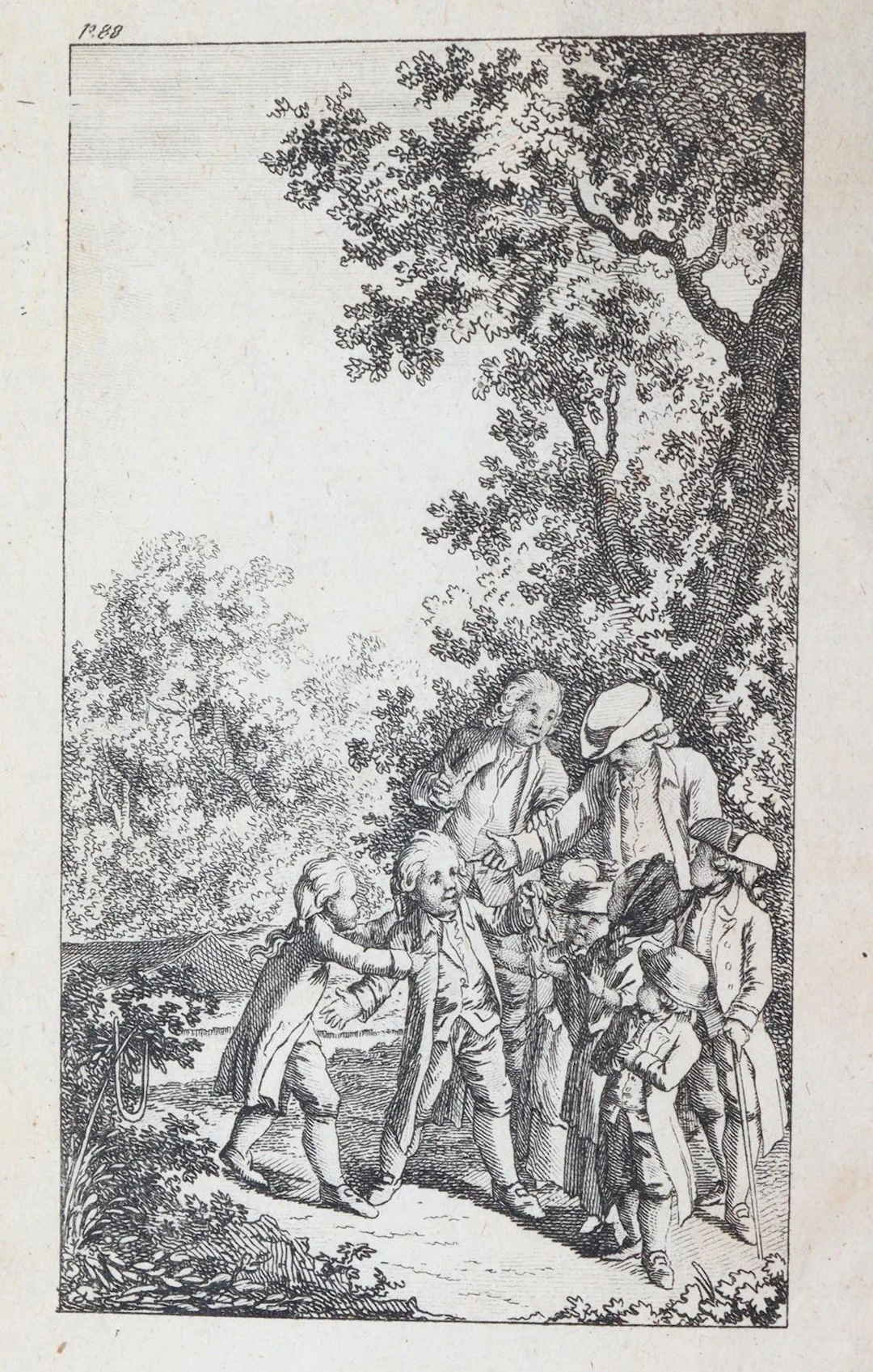(Weiße,C.F. Hrsg.). Der Kinderfreund. Ein Wochenblatt. Mischaufl.