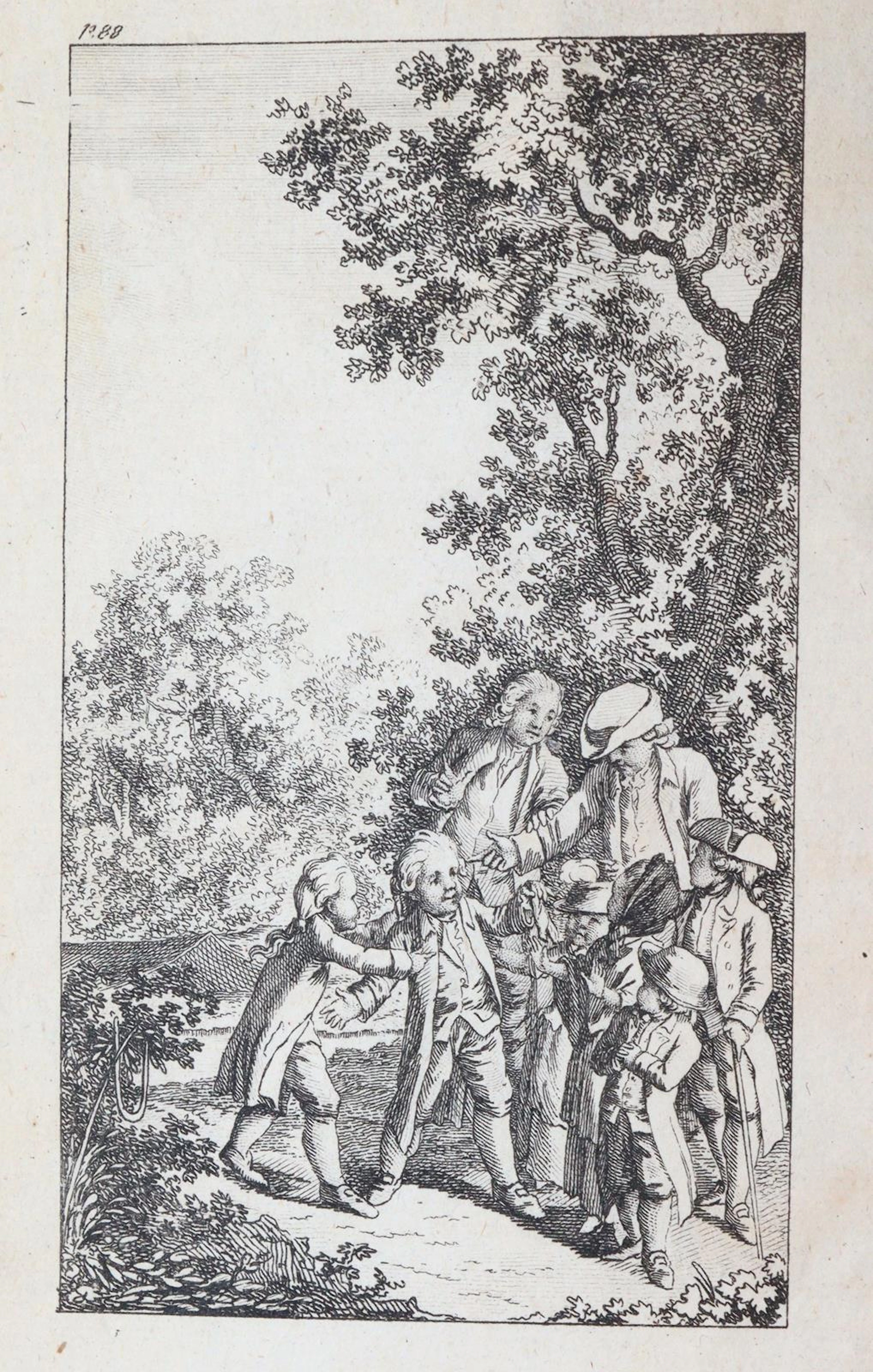 (Weiße,C.F. Hrsg.). Der Kinderfreund. Ein Wochenblatt. Mischaufl.