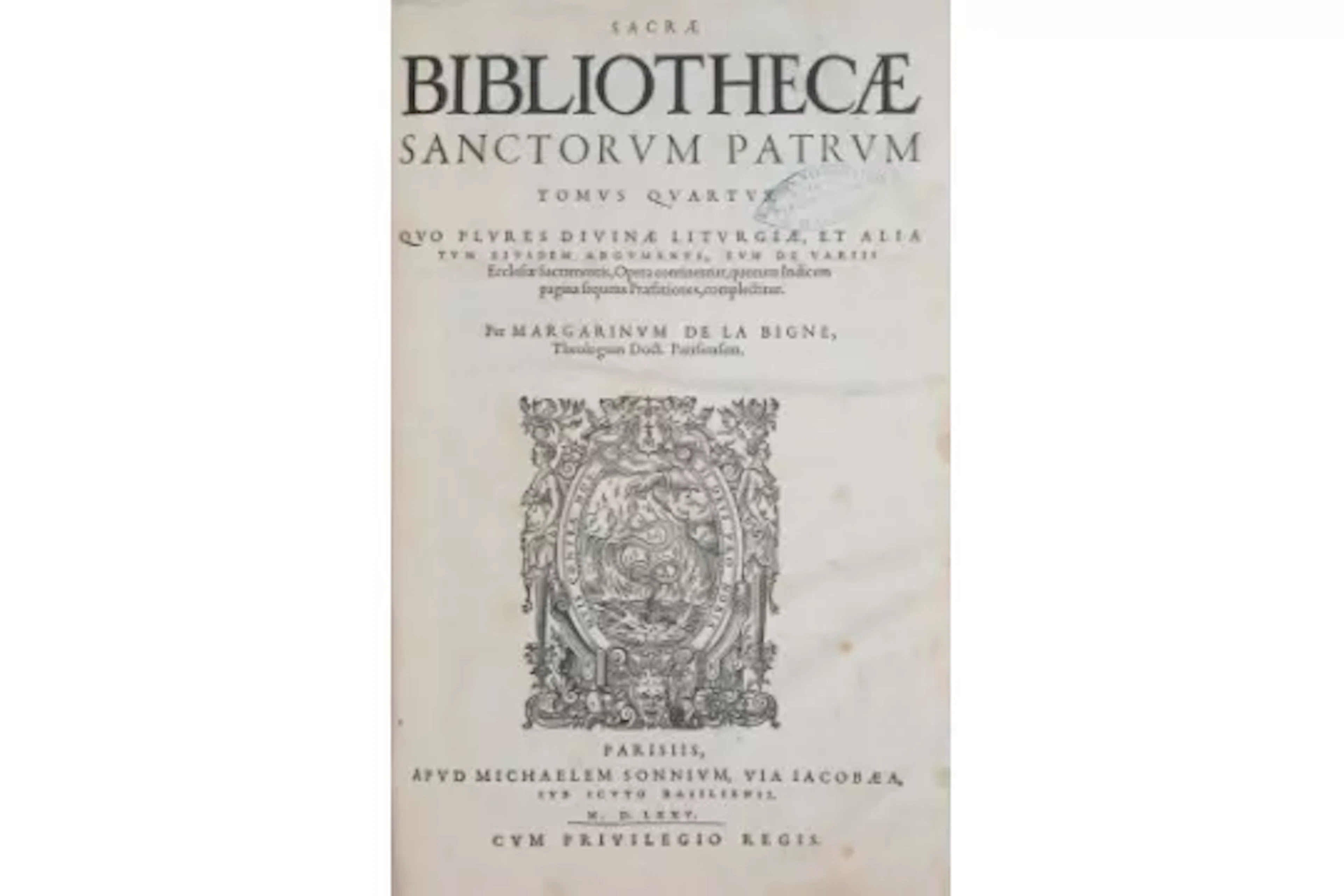 La Bigne,M.de.