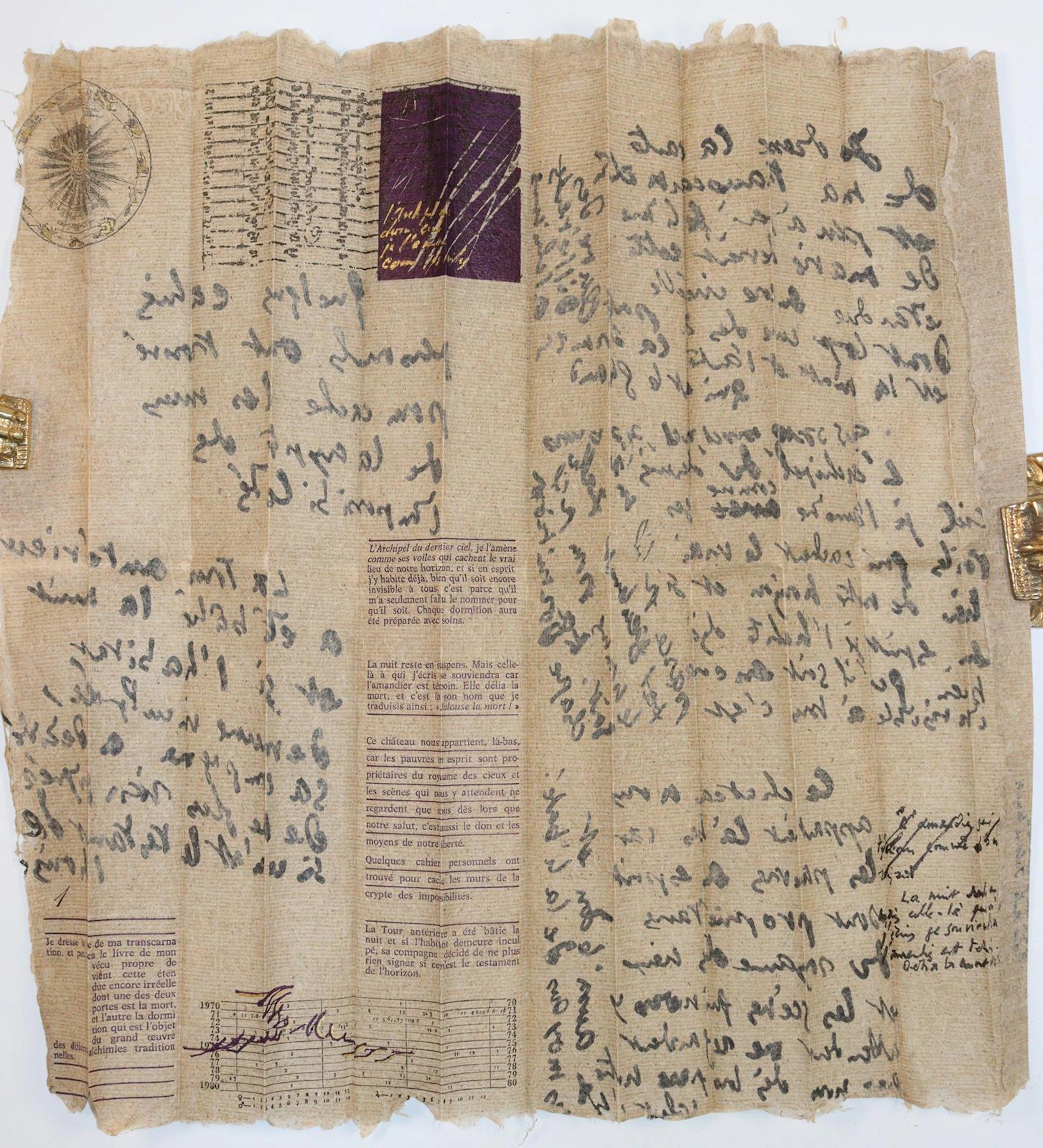 Sammlung von 11 Objekten. Dabei: Ricord