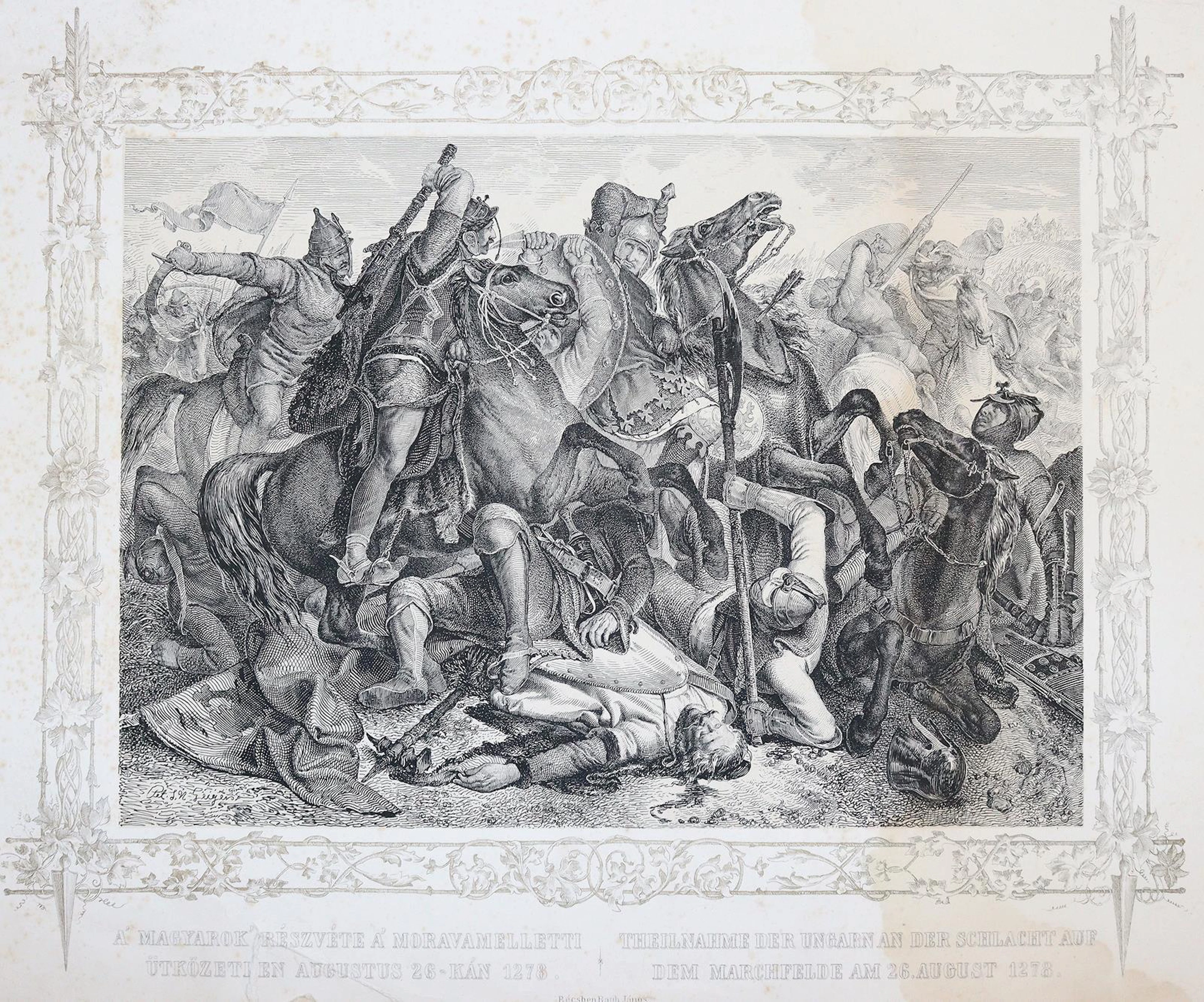 Konvolut aus 161 Blatt Graphiken des 19. - 20. Jh. U.a. von E. Quirin