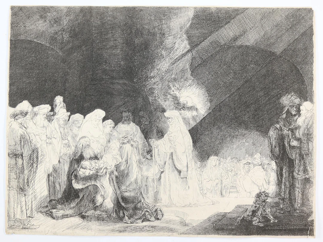 Rembrandt, Harmensz van Rijn (1606 Leiden - 1669 Amsterdam) spiegelverkehrte