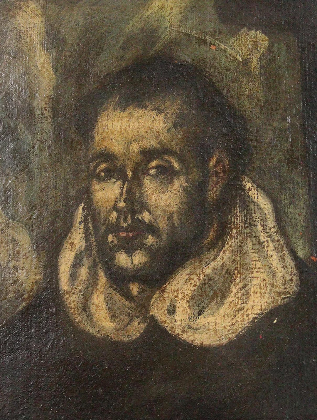 Portrait eines Edelmanns. Spanische Schule