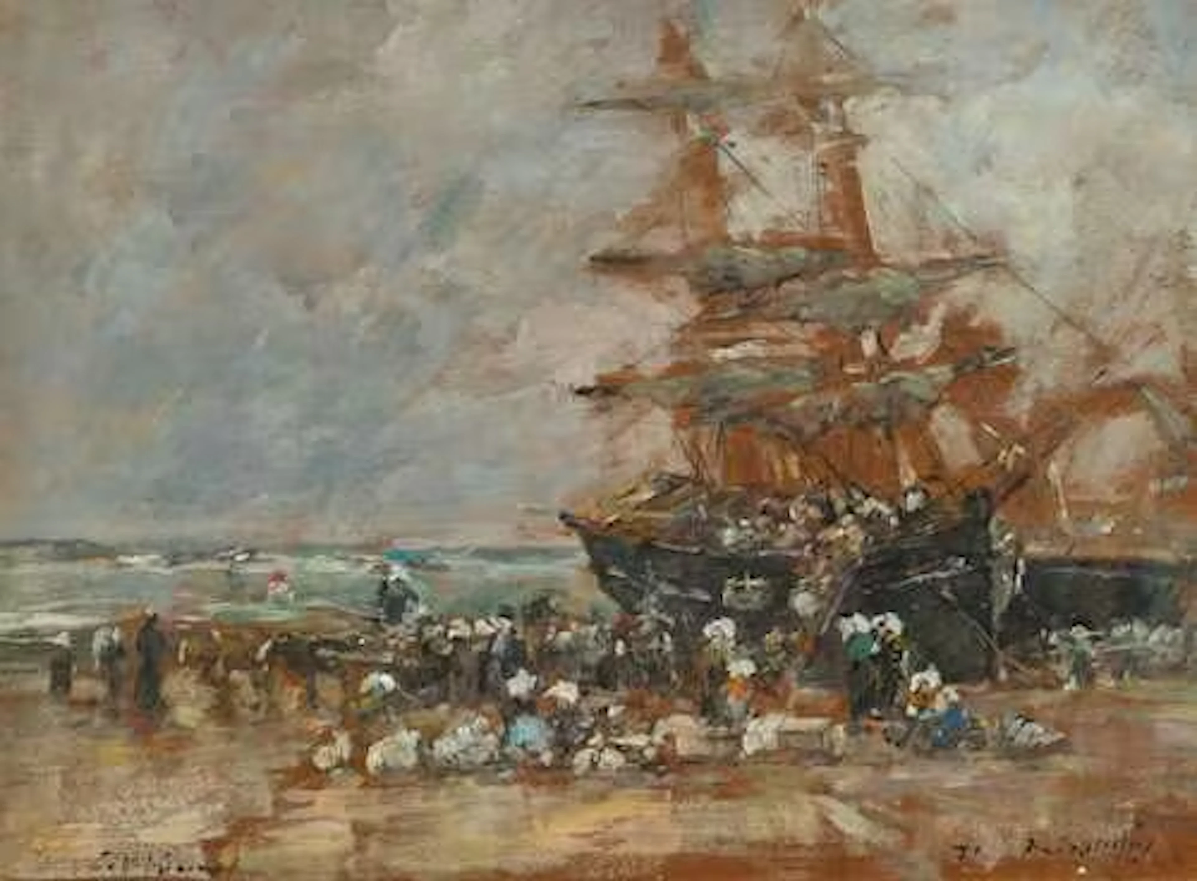 EUGÈNE LOUIS BOUDIN
