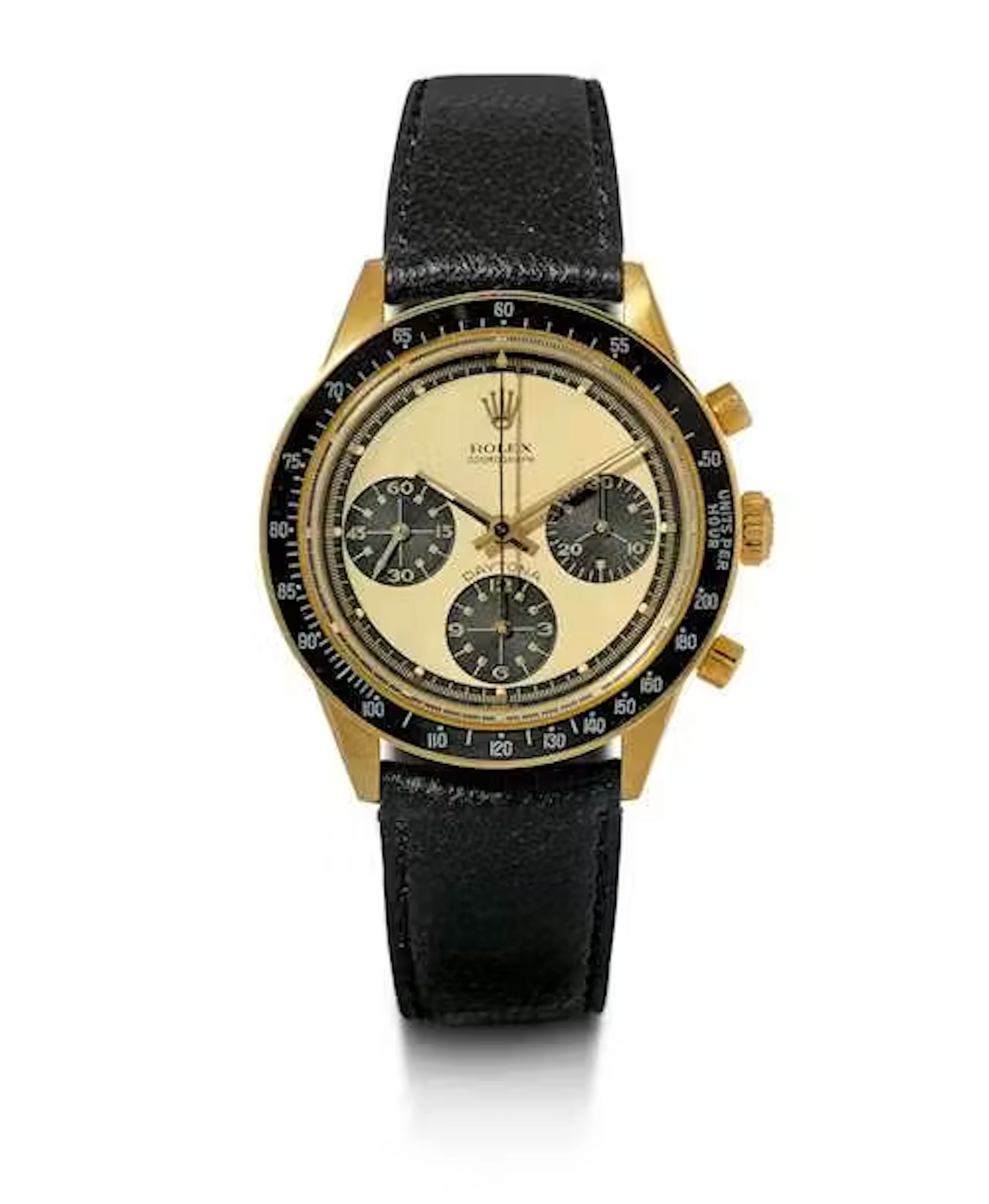 Rolex, virtually like-new and extremely rare Daytona “Paul Newman”