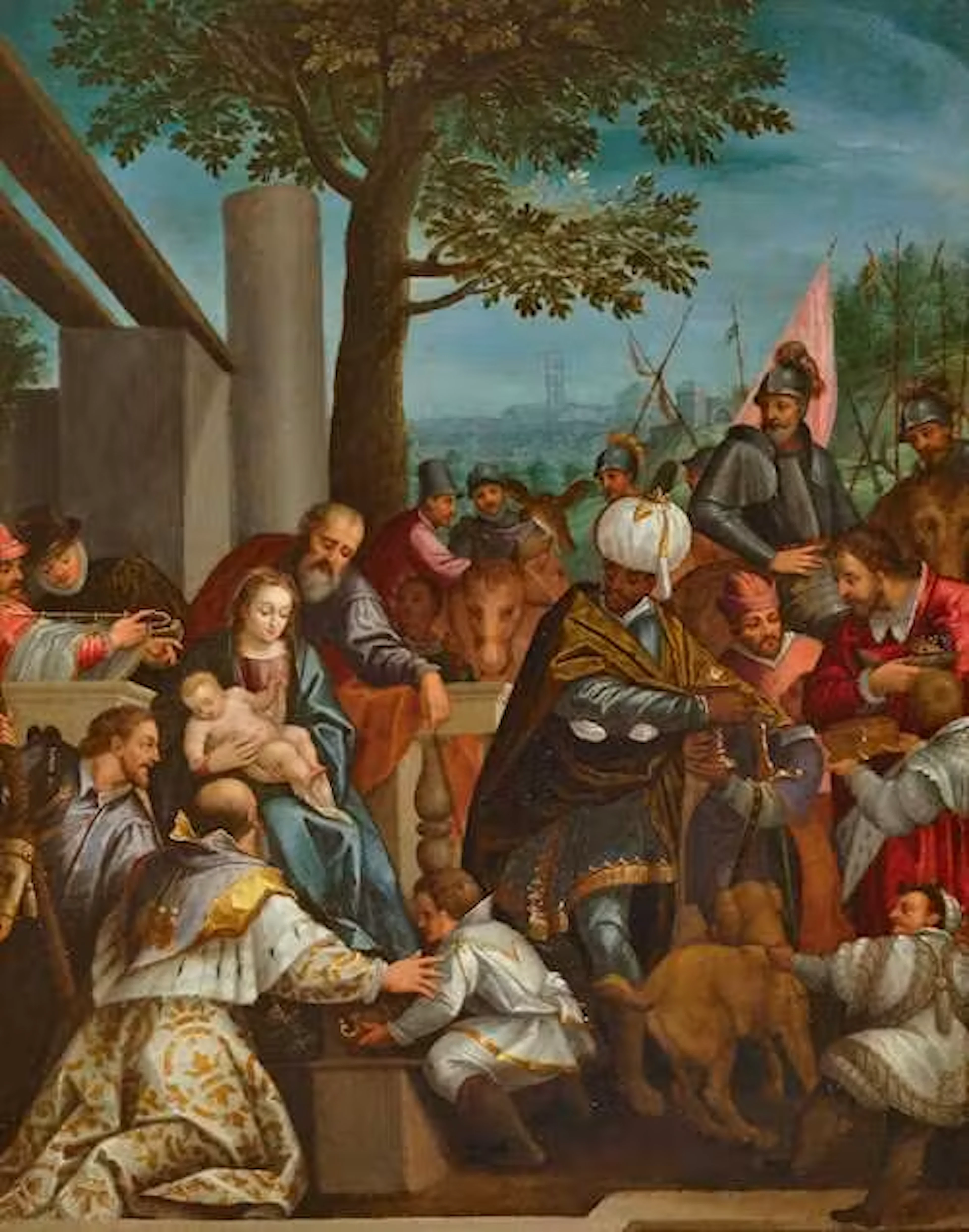 FLEMISH SCHOOL, CIRCA 1600
