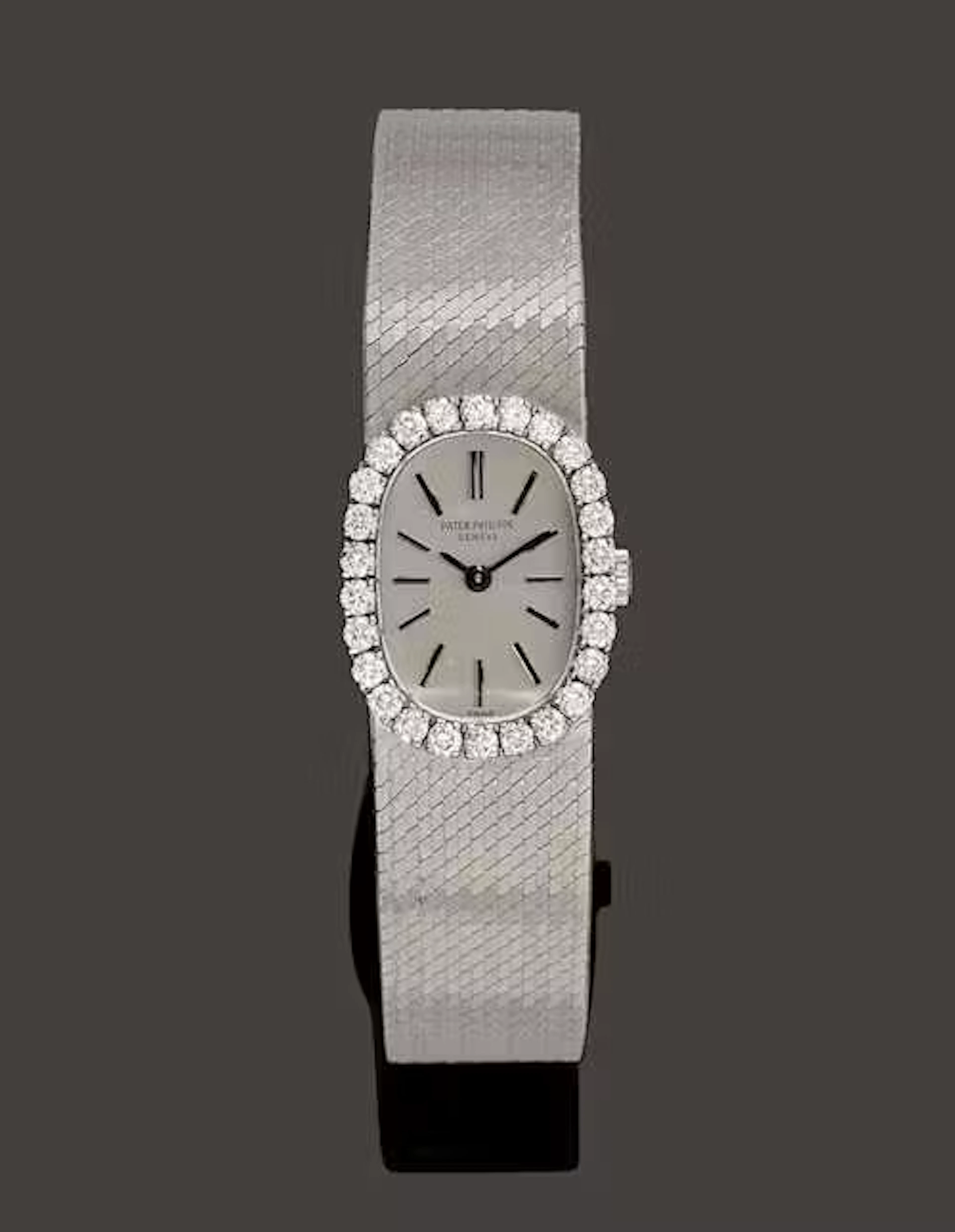 DIAMOND LADY'S WRISTWATCH, PATEK PHILIPPE