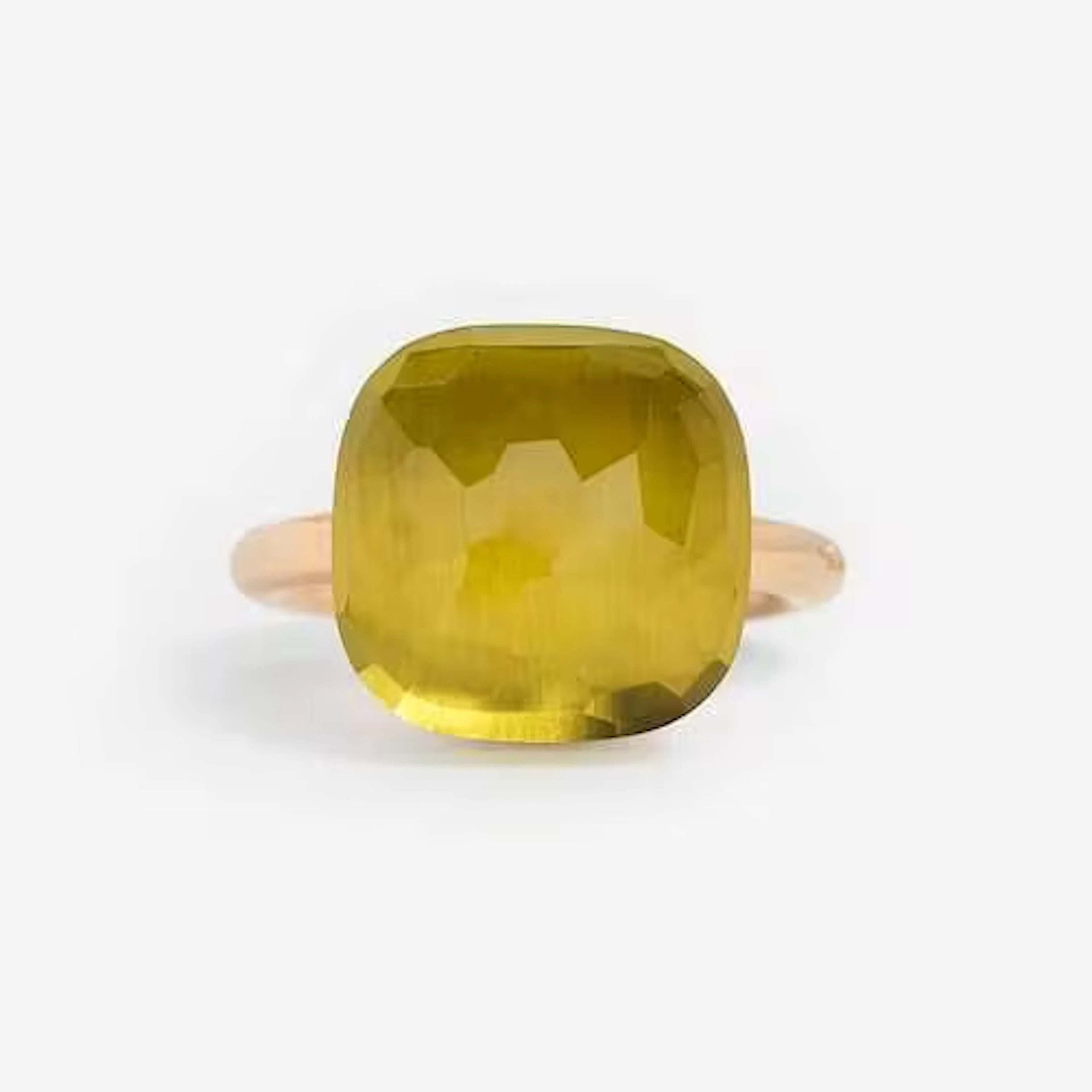 PRASIOLITE RING, POMELLATO