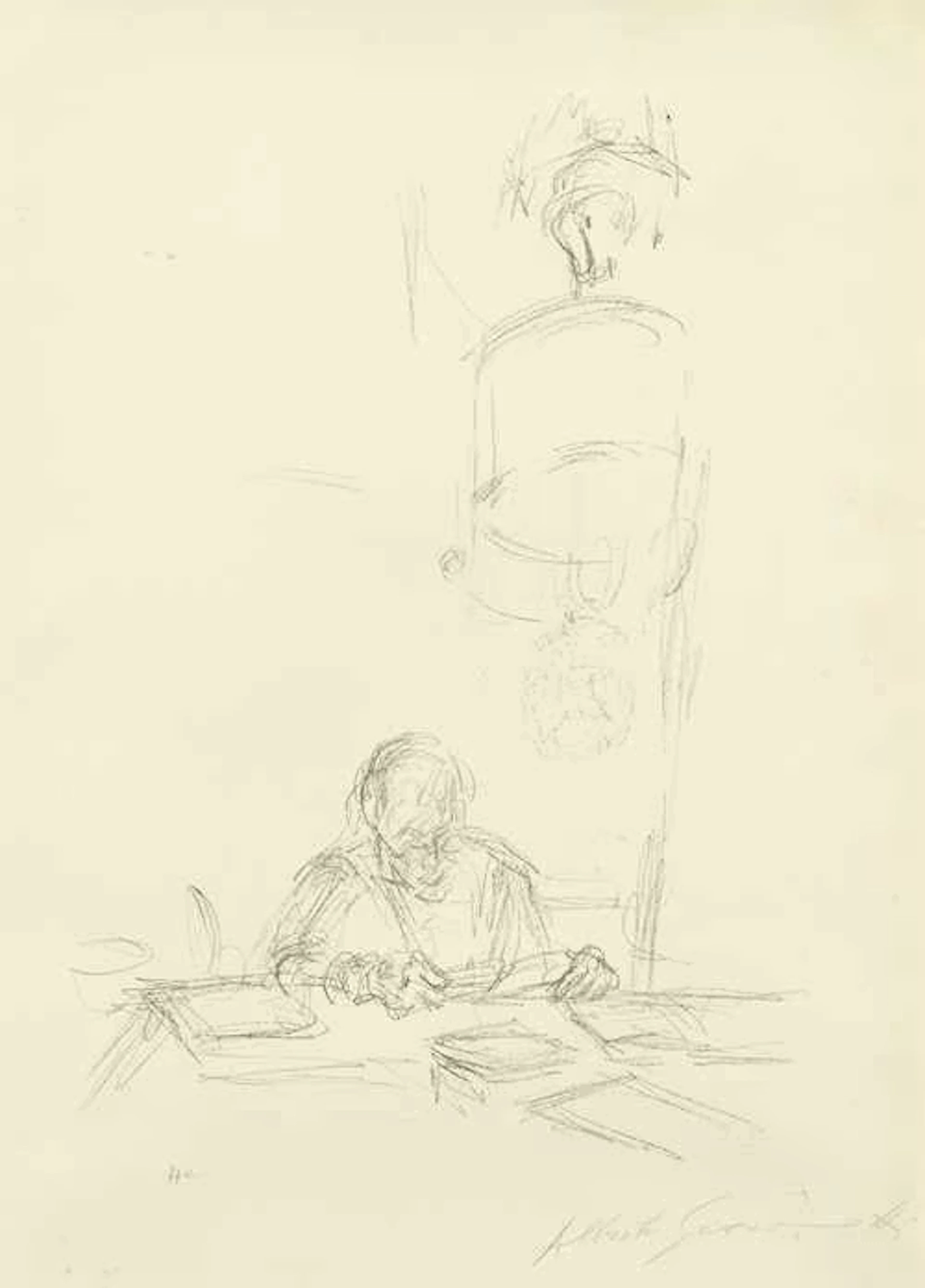 ALBERTO GIACOMETTI