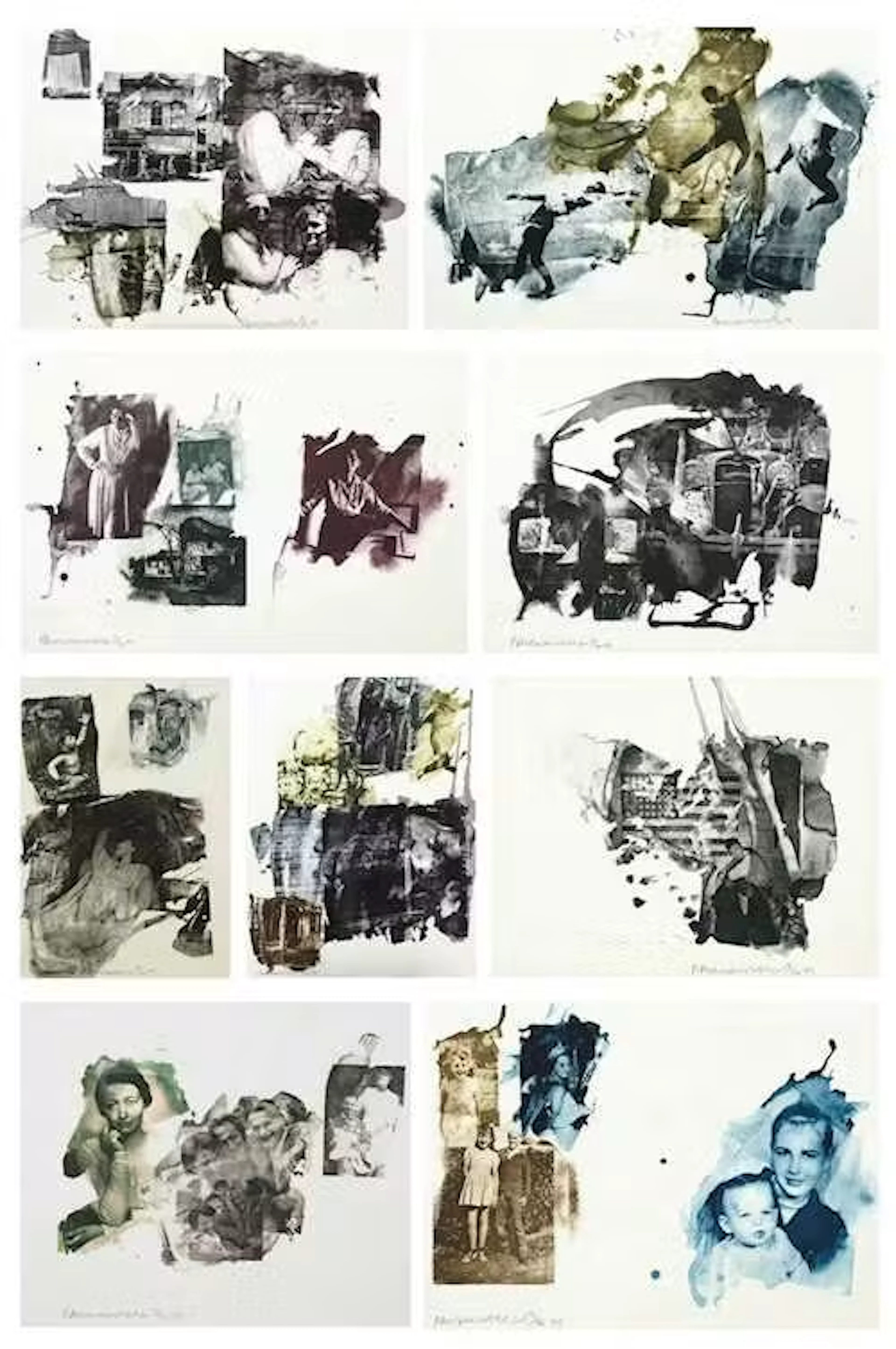 ROBERT RAUSCHENBERG