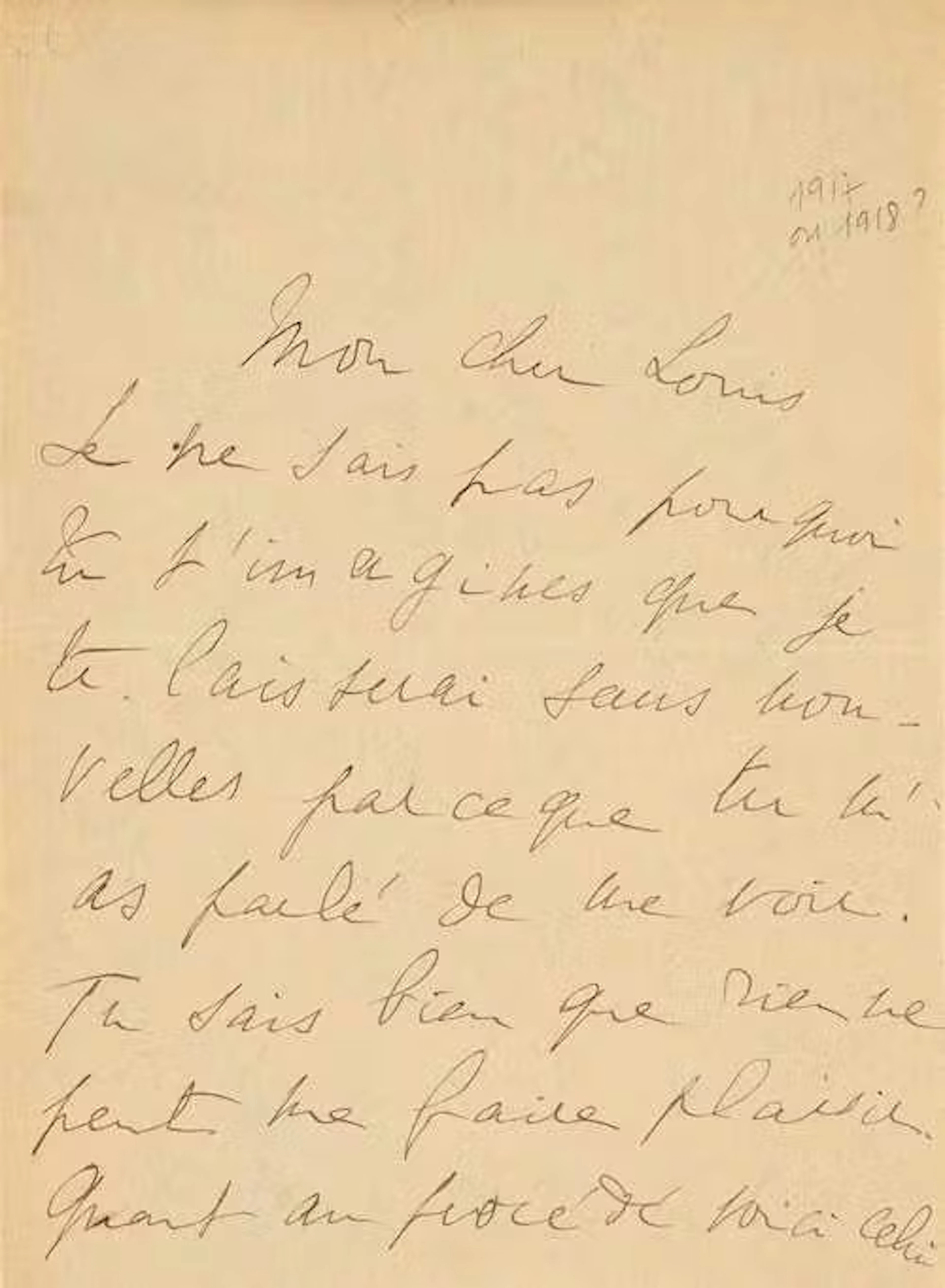 Proust, Marcel, Schriftsteller (1871-1922).