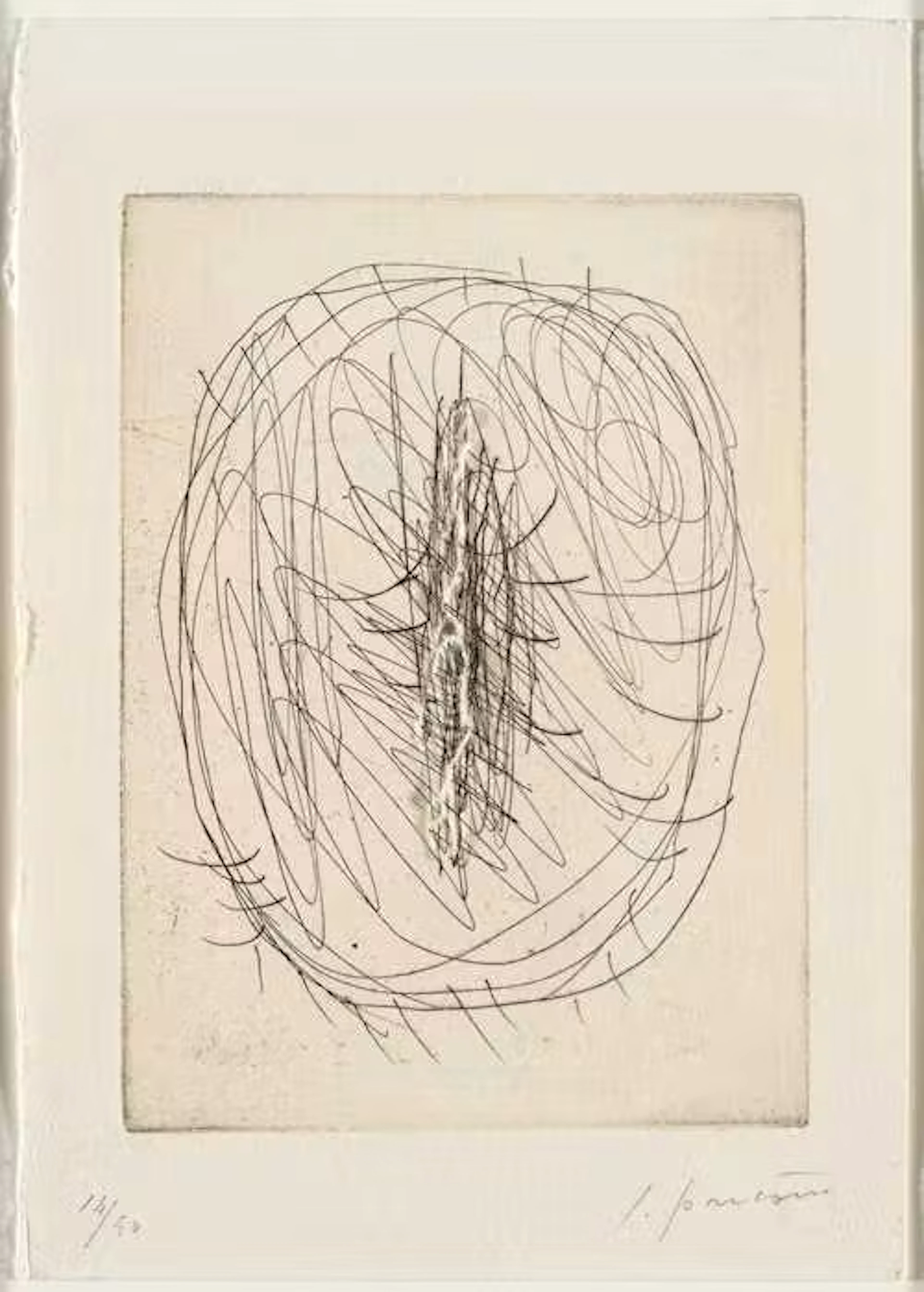 LUCIO FONTANA
