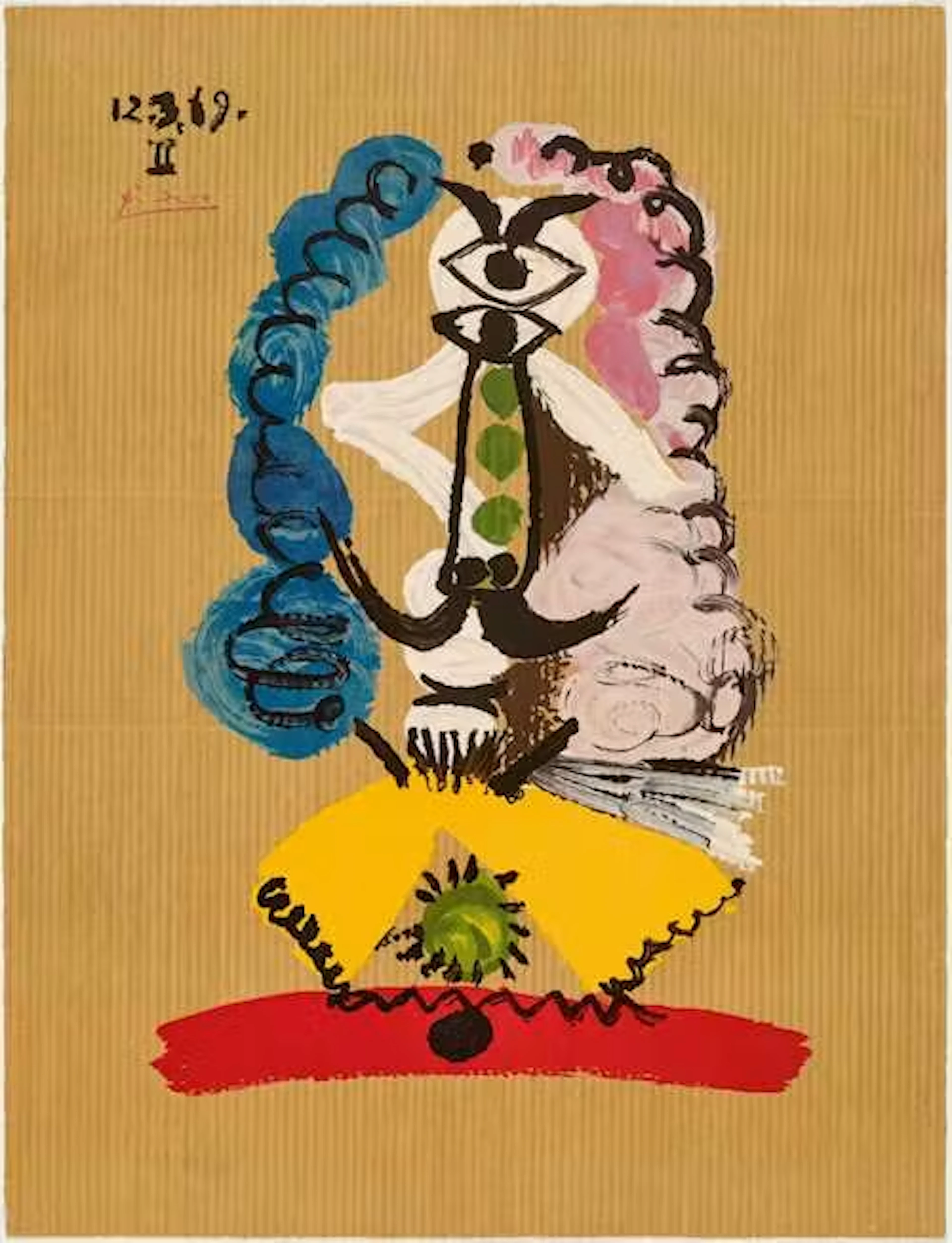 AFTER PABLO PICASSO