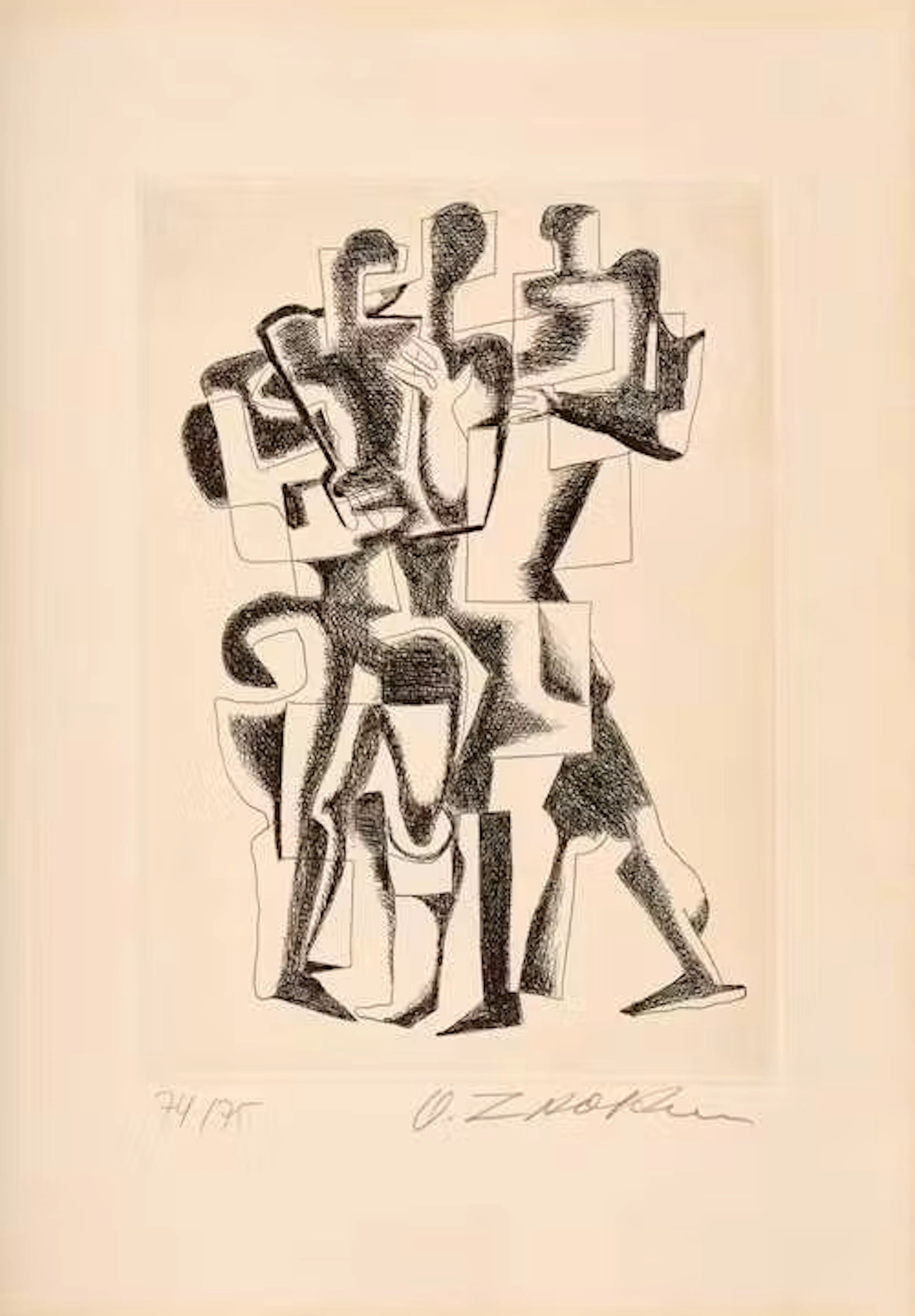 Zadkine, Ossip -