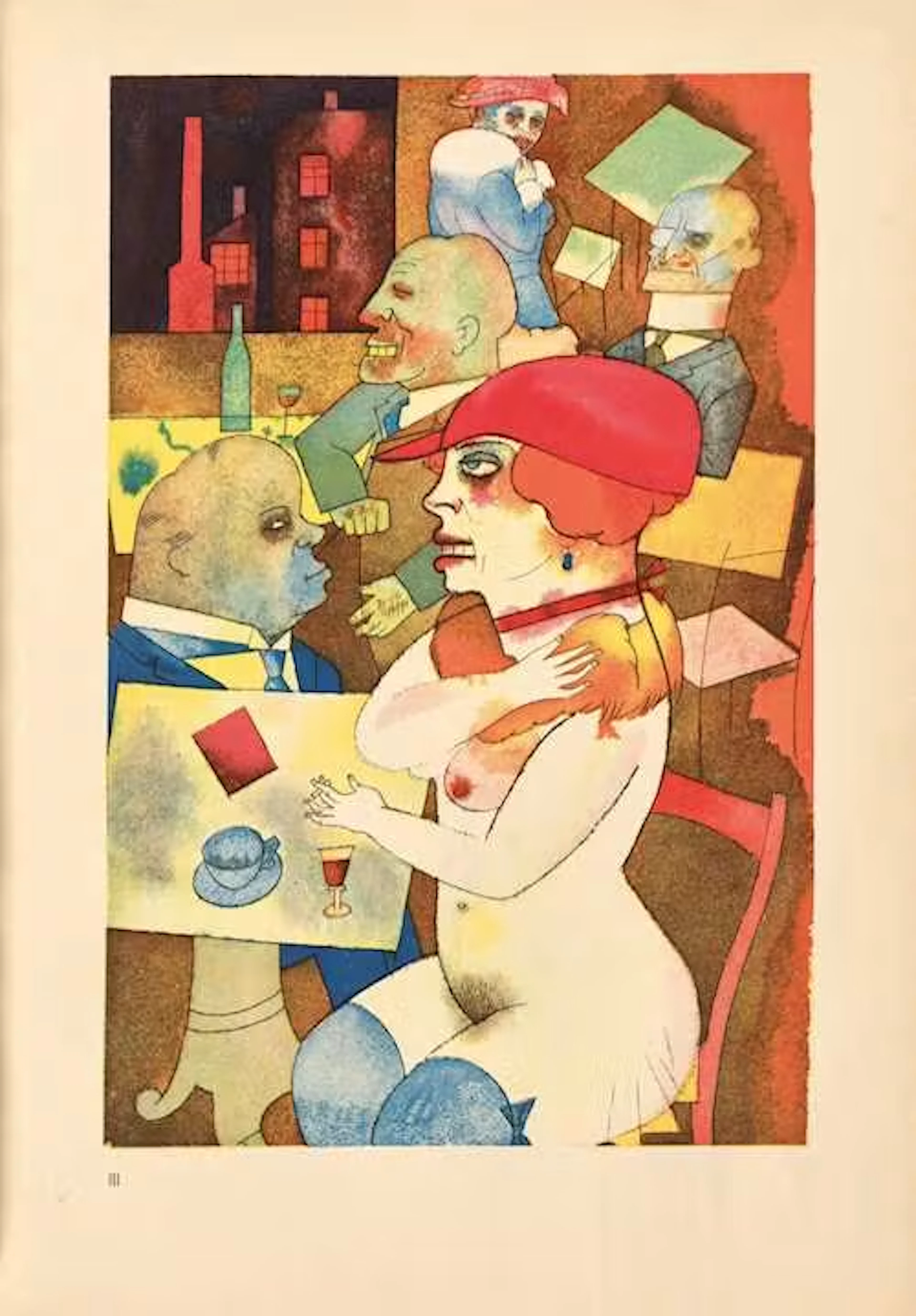 Grosz, George.