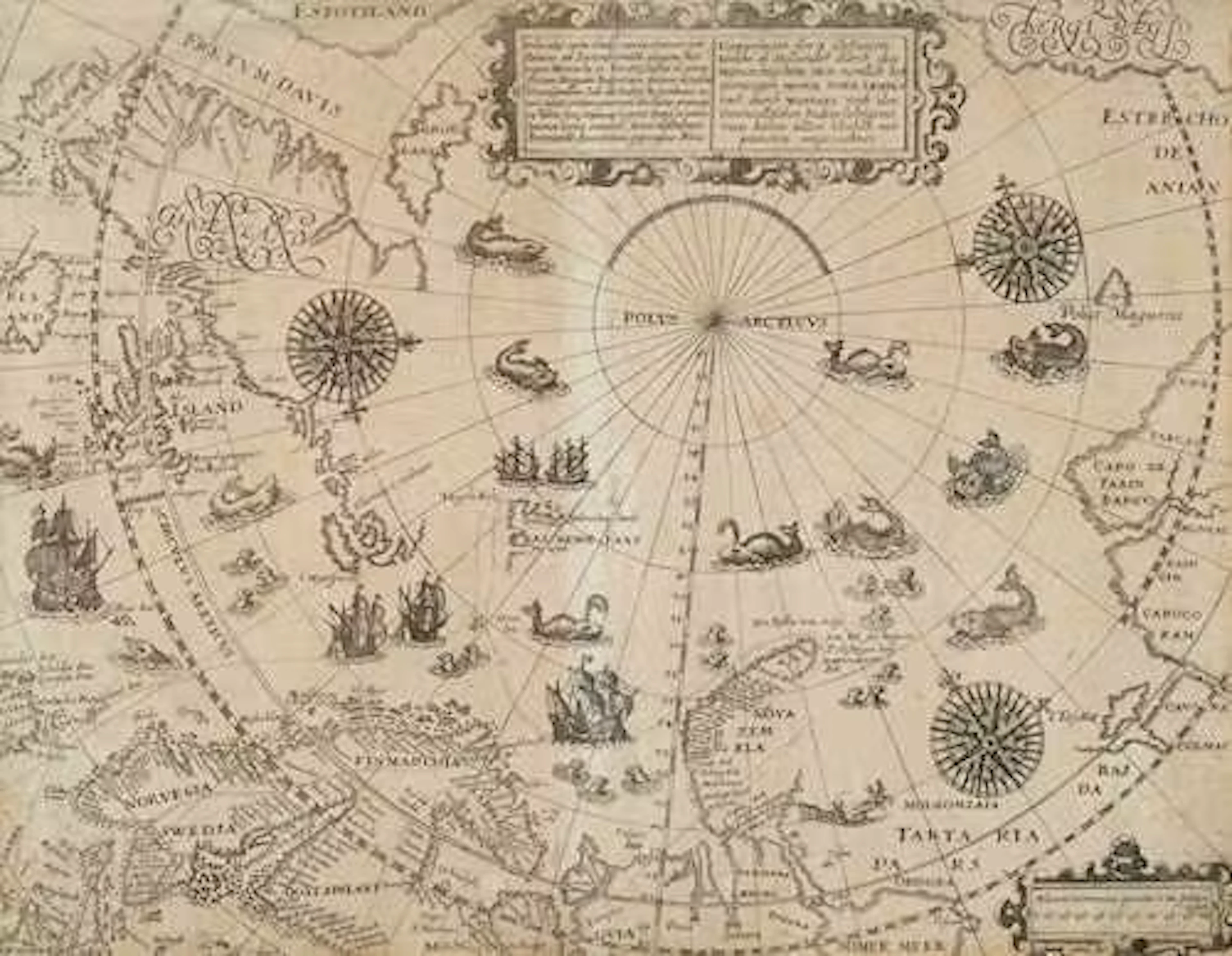 THEODOR DE BRY, after WILLEM BARENTSZ