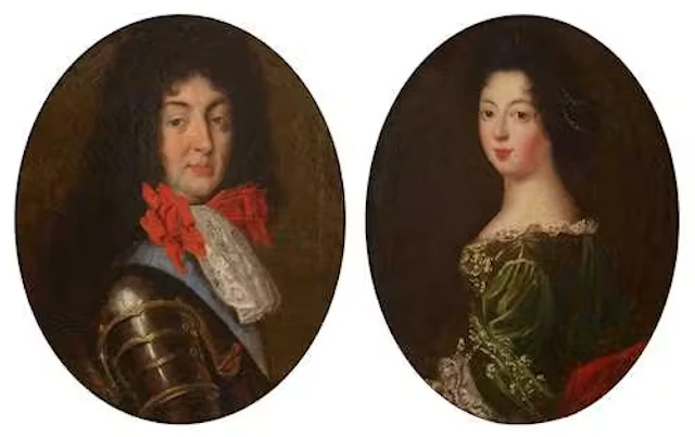 18th century follower of HYACINTHE RIGAUD