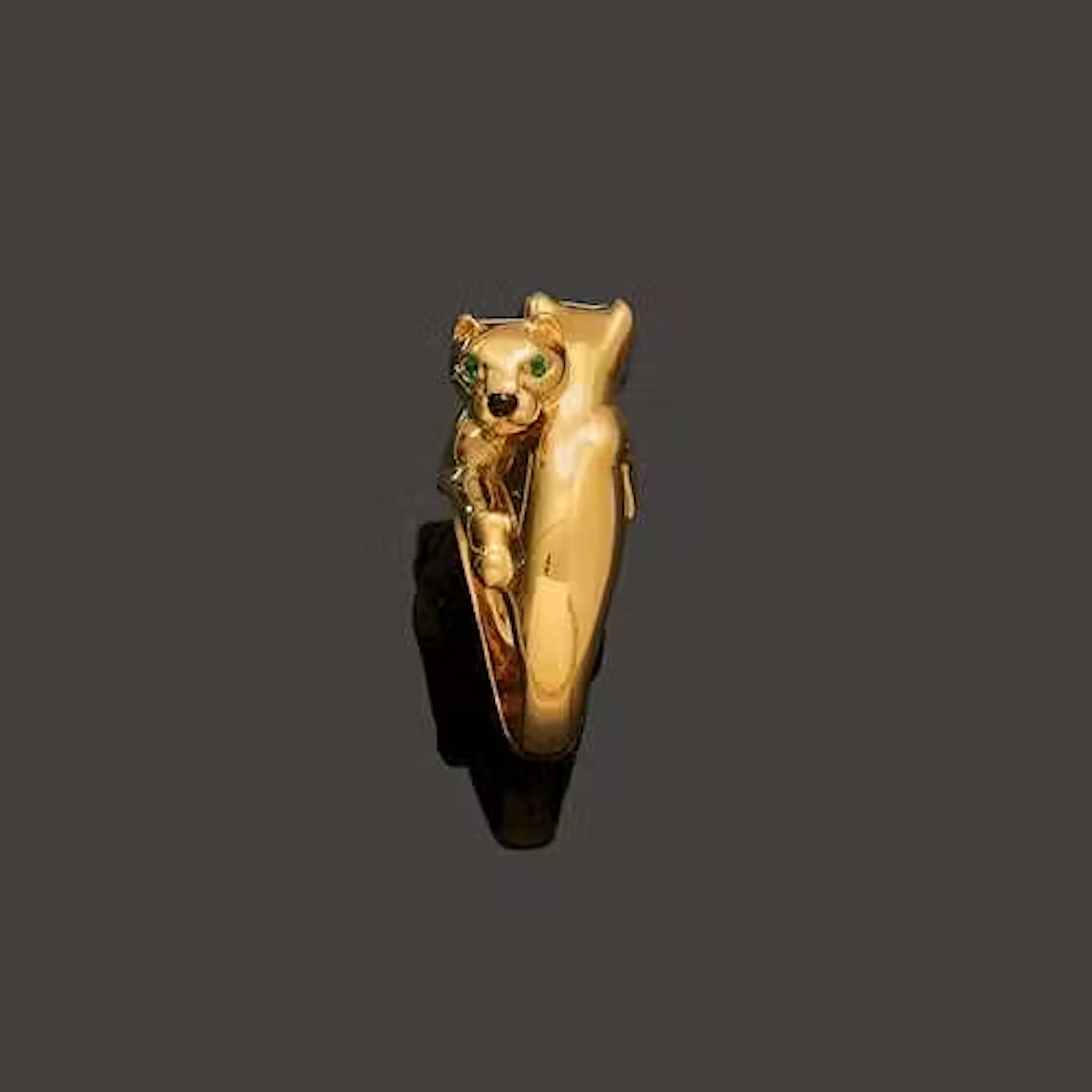 GOLD RING, CARTIER