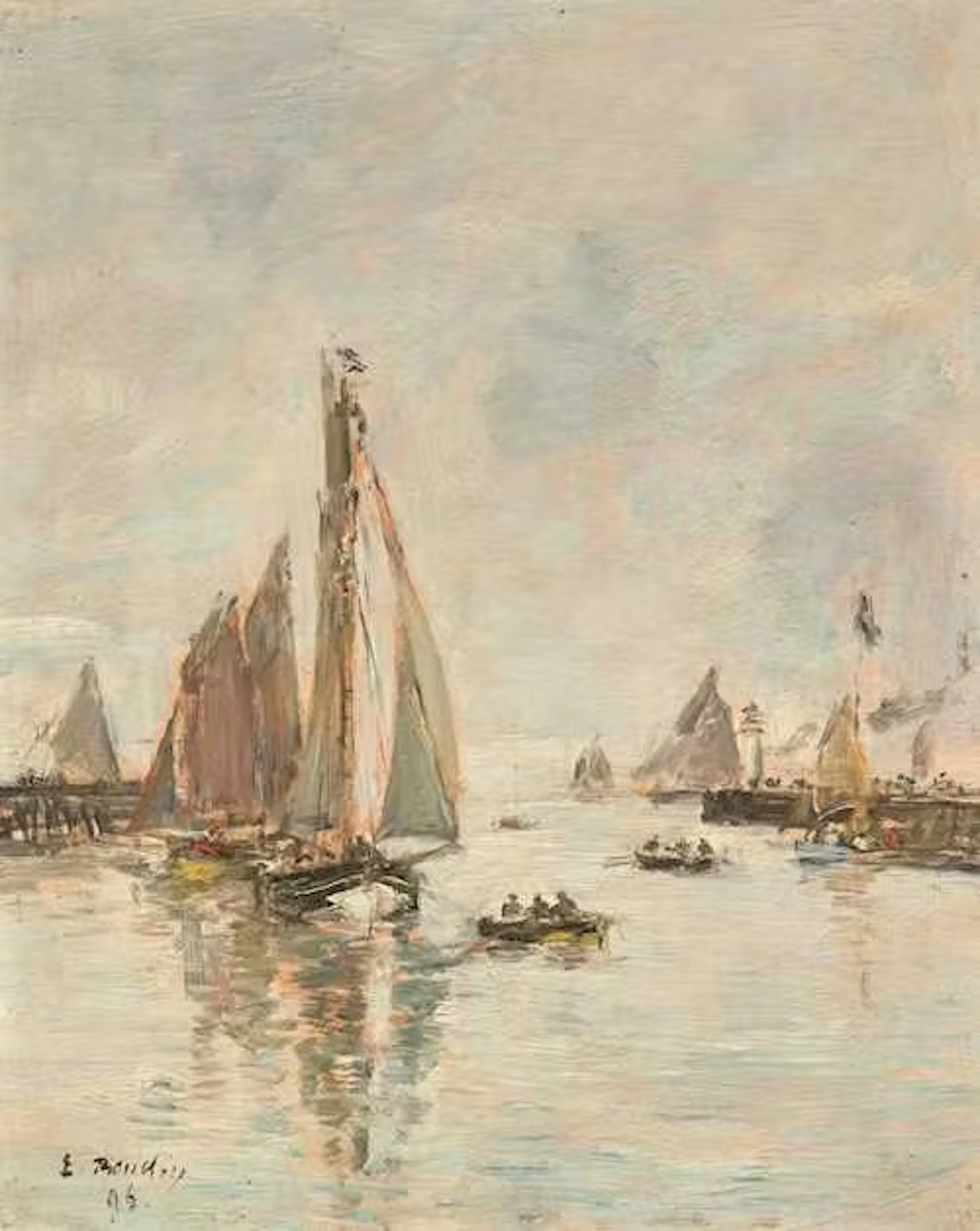 EUGÈNE LOUIS BOUDIN