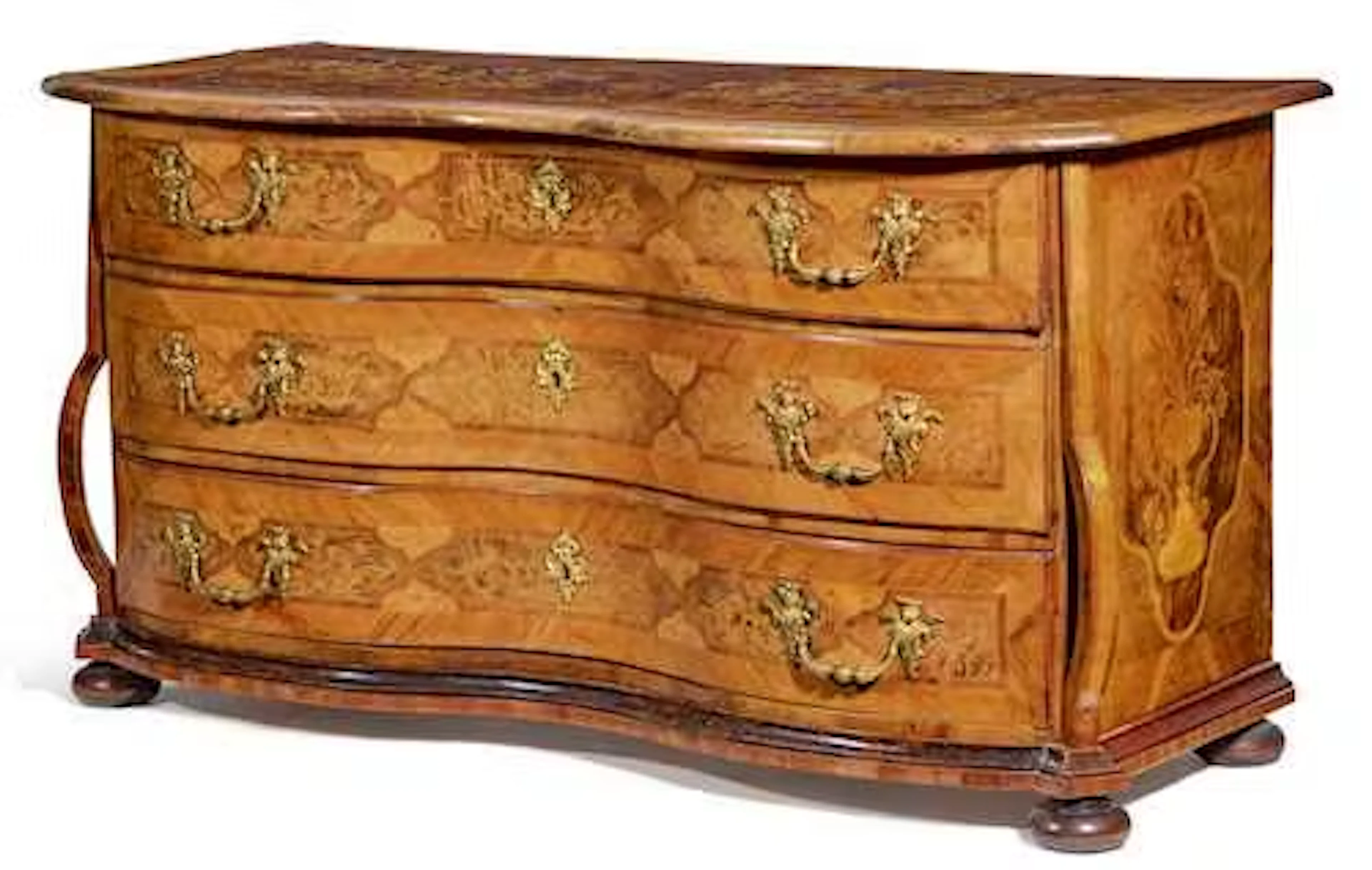 INLAID COMMODE