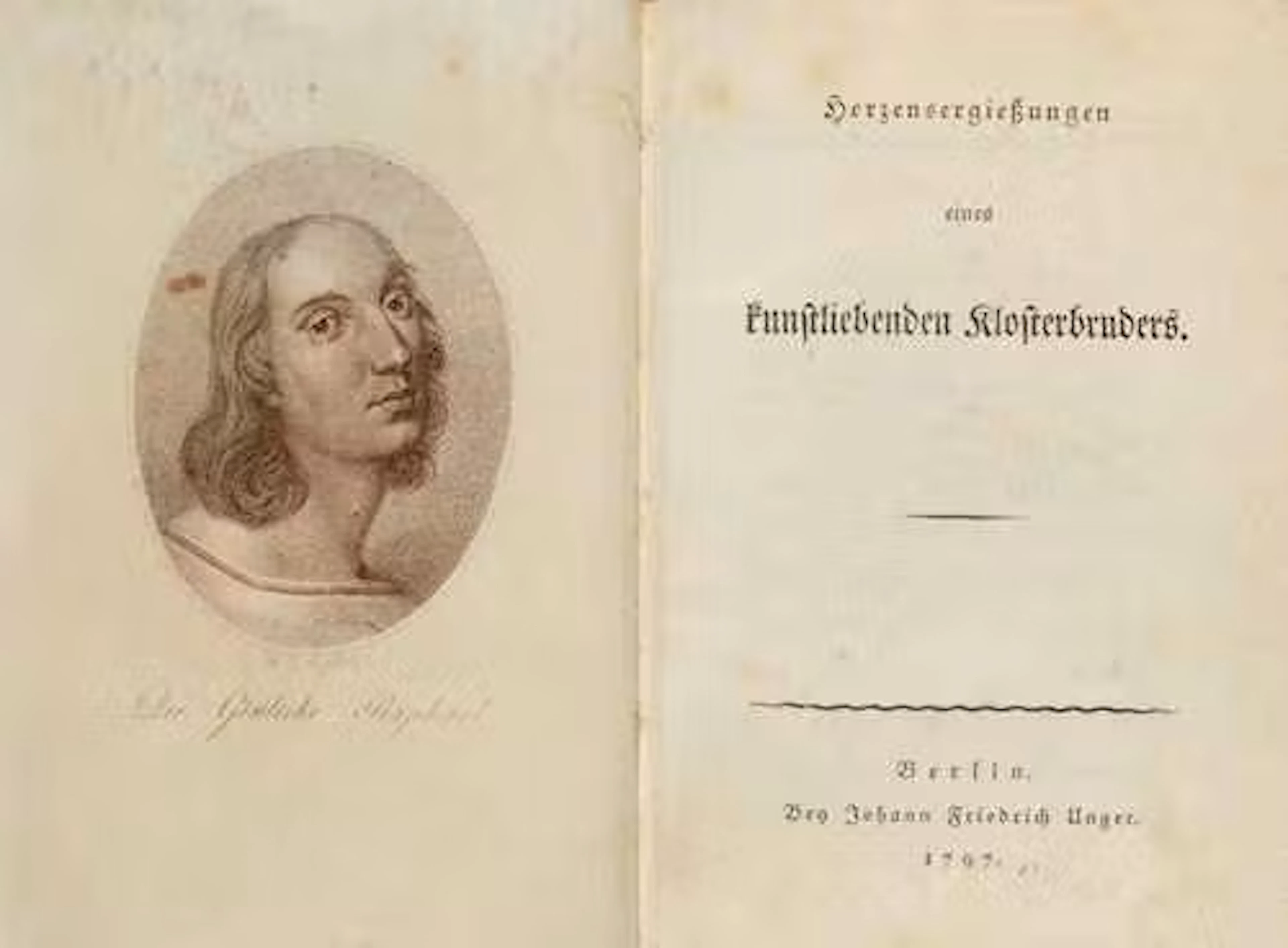 (Tieck, Ludwig u. Wilhelm Heinrich Wackenroder).