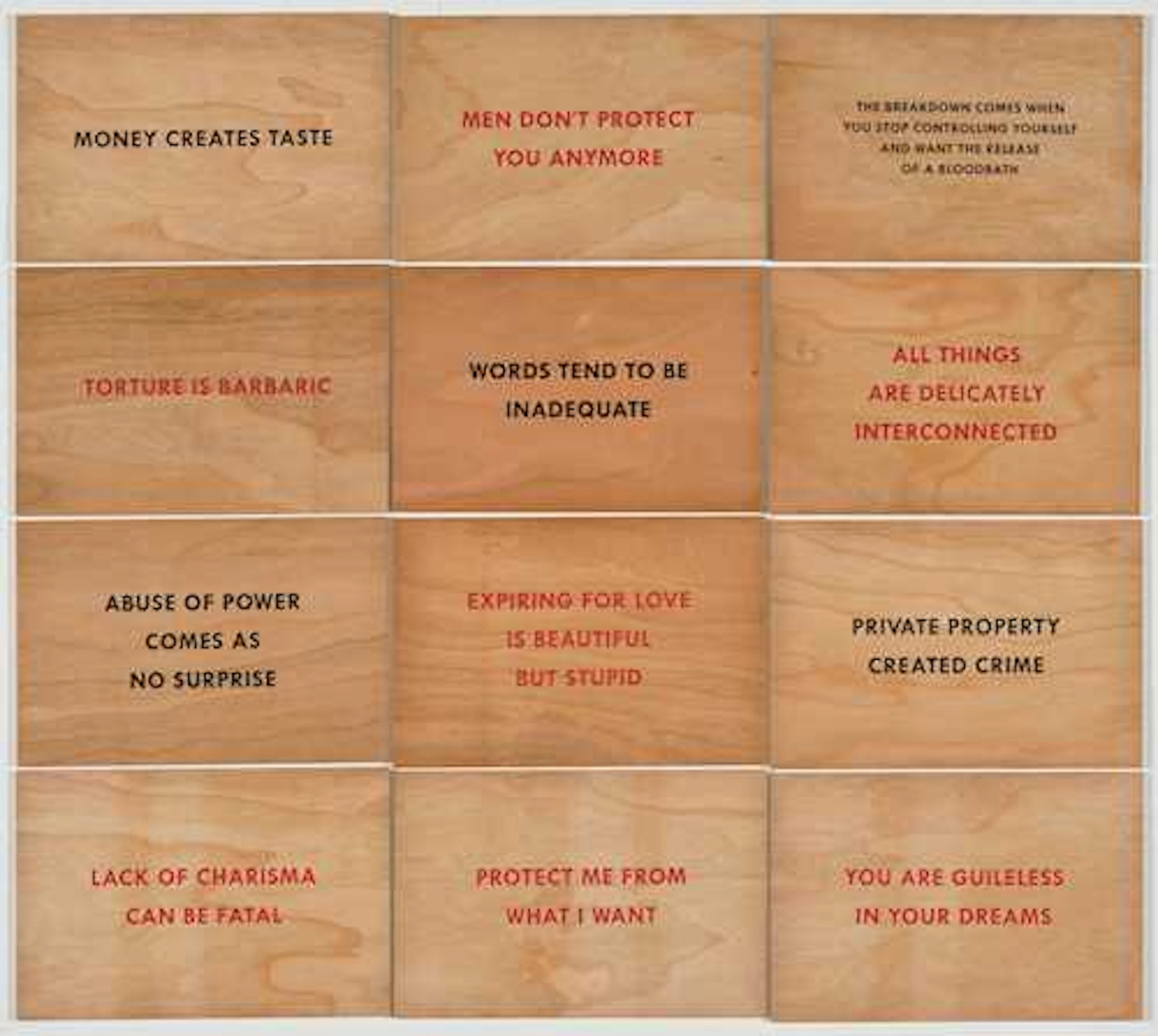 JENNY HOLZER