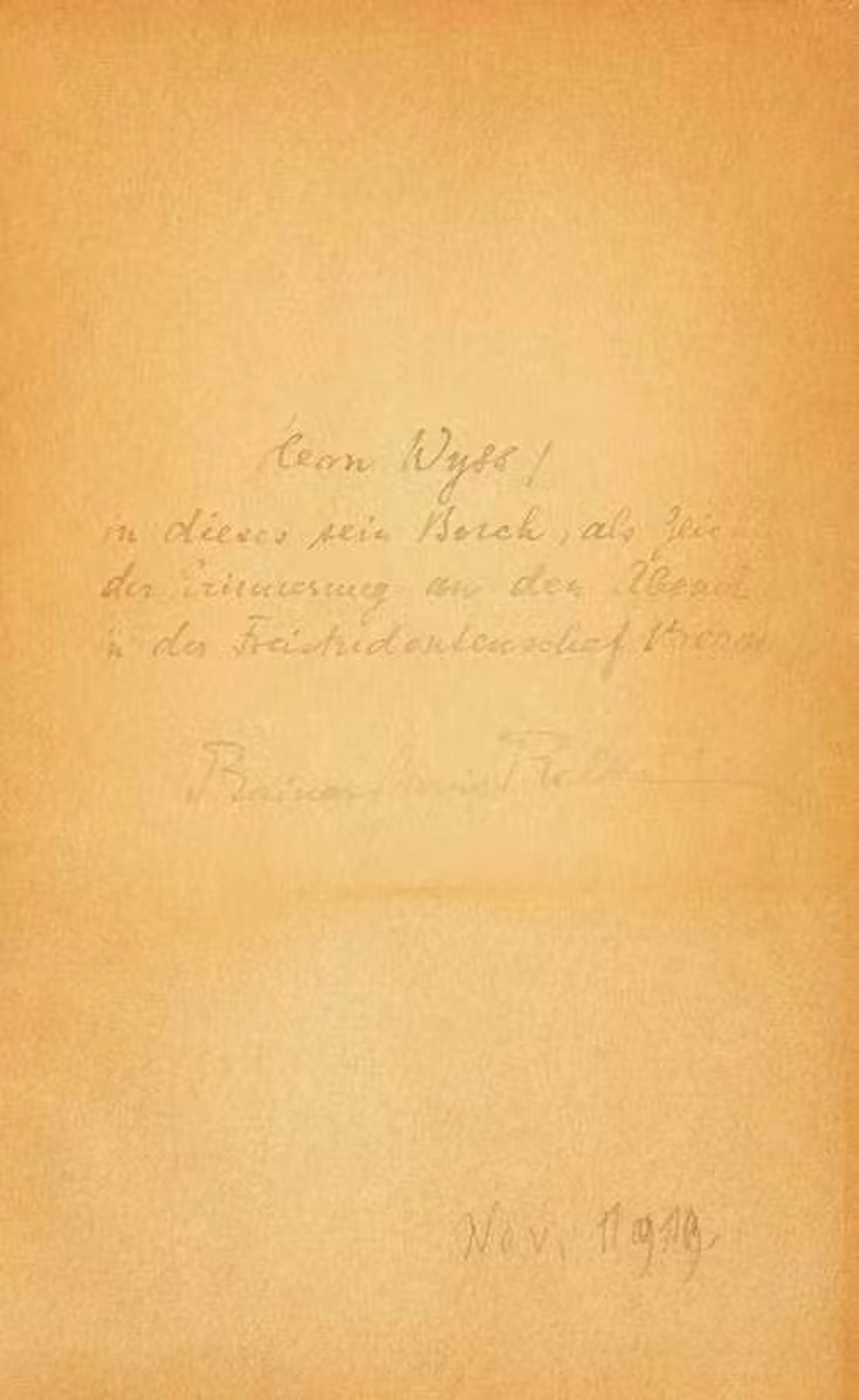 Rilke, Rainer Maria, Dichter (1875-1926).