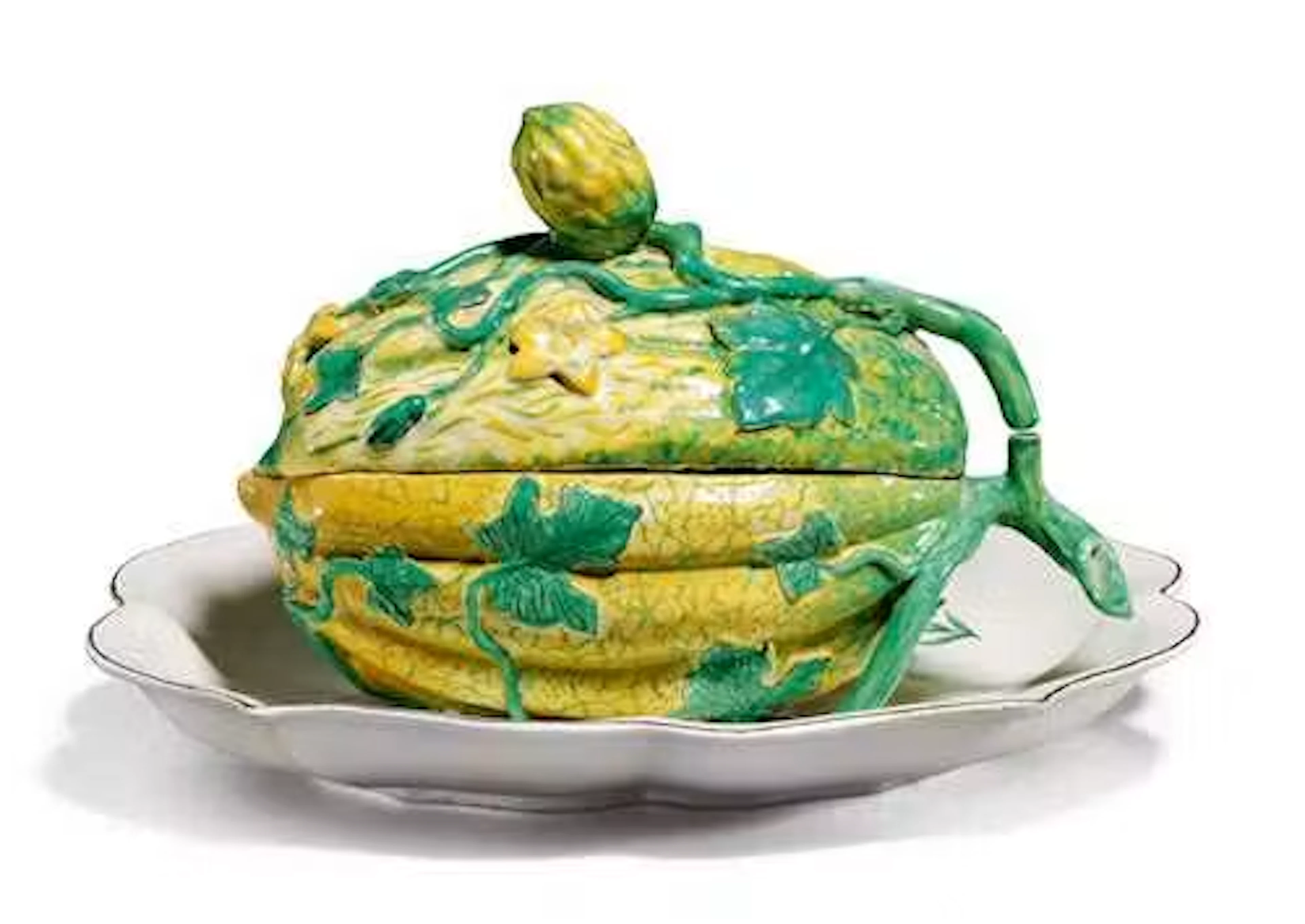 TROMPE L'OEIL MELON TUREEN