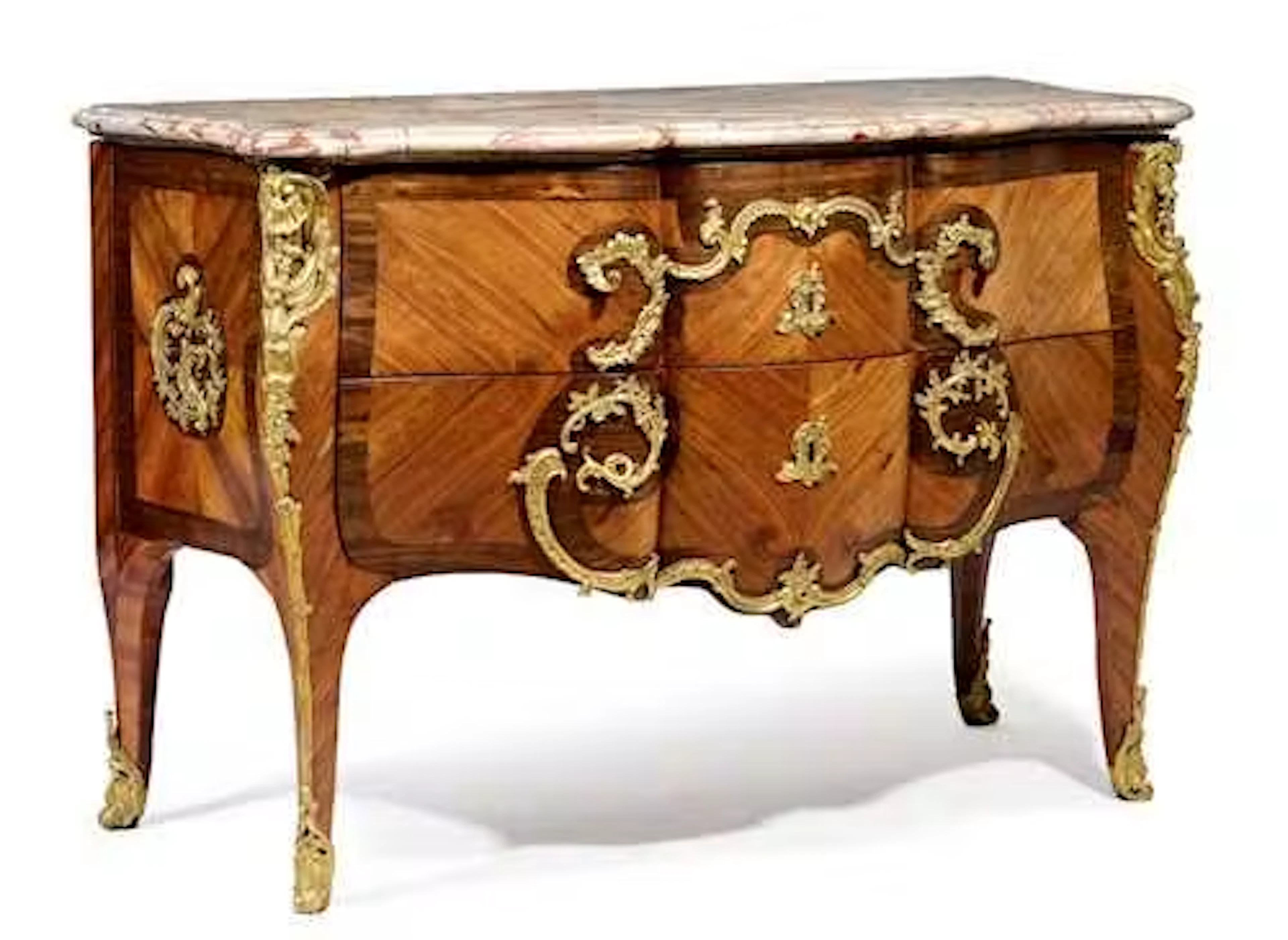COMMODE "EN ARBALÈTE"