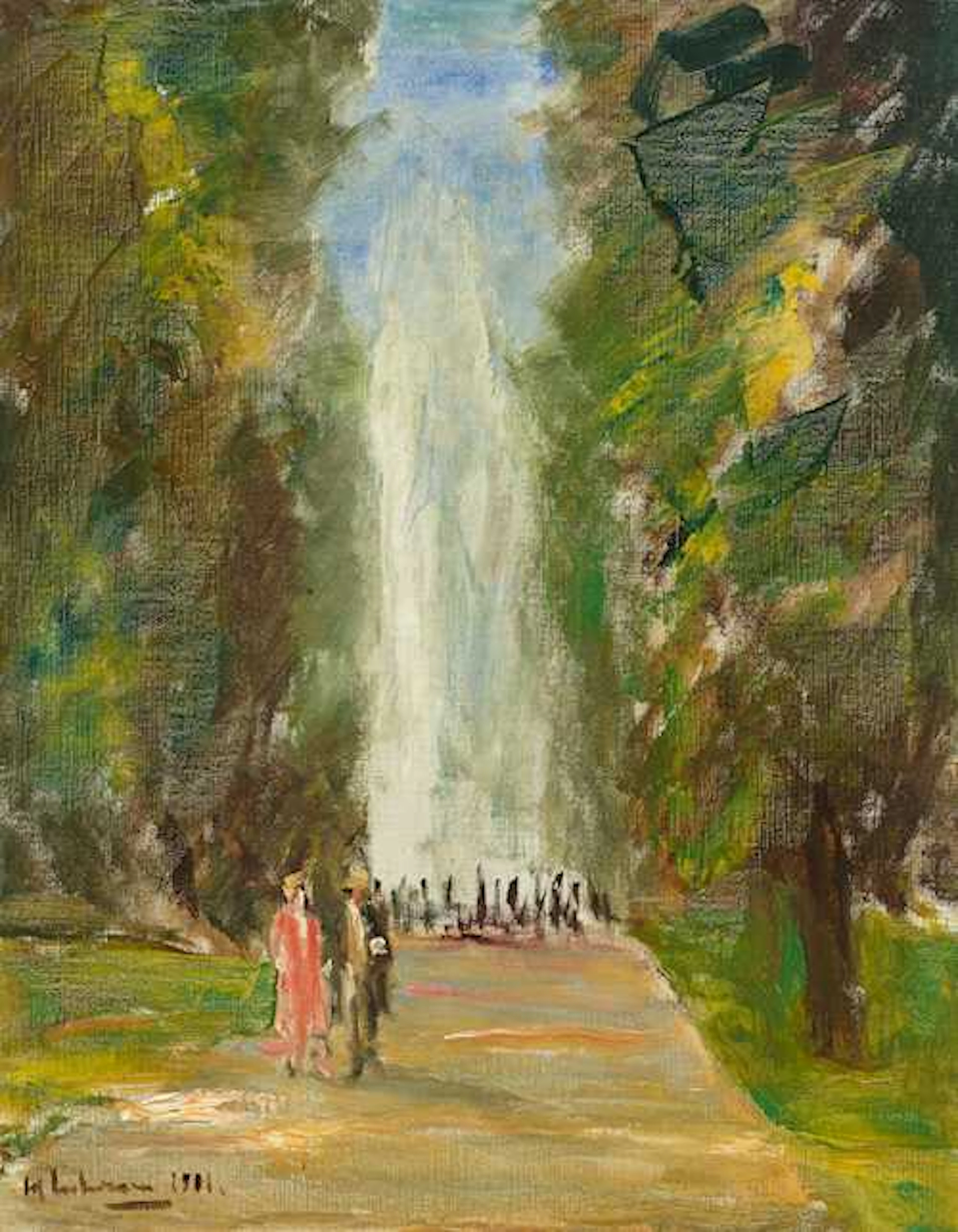 MAX LIEBERMANN