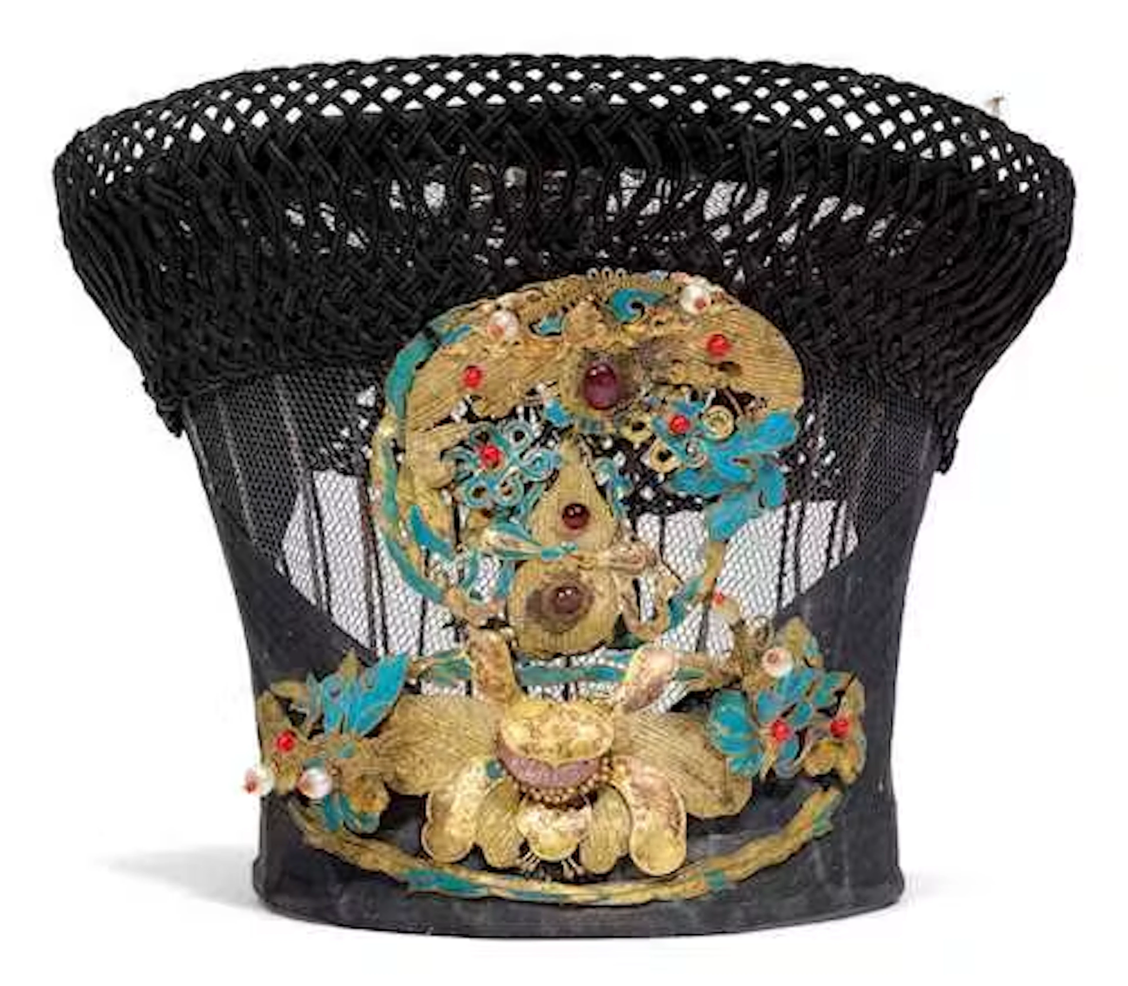 A WEDDING HEADDRESS (DIANZI)