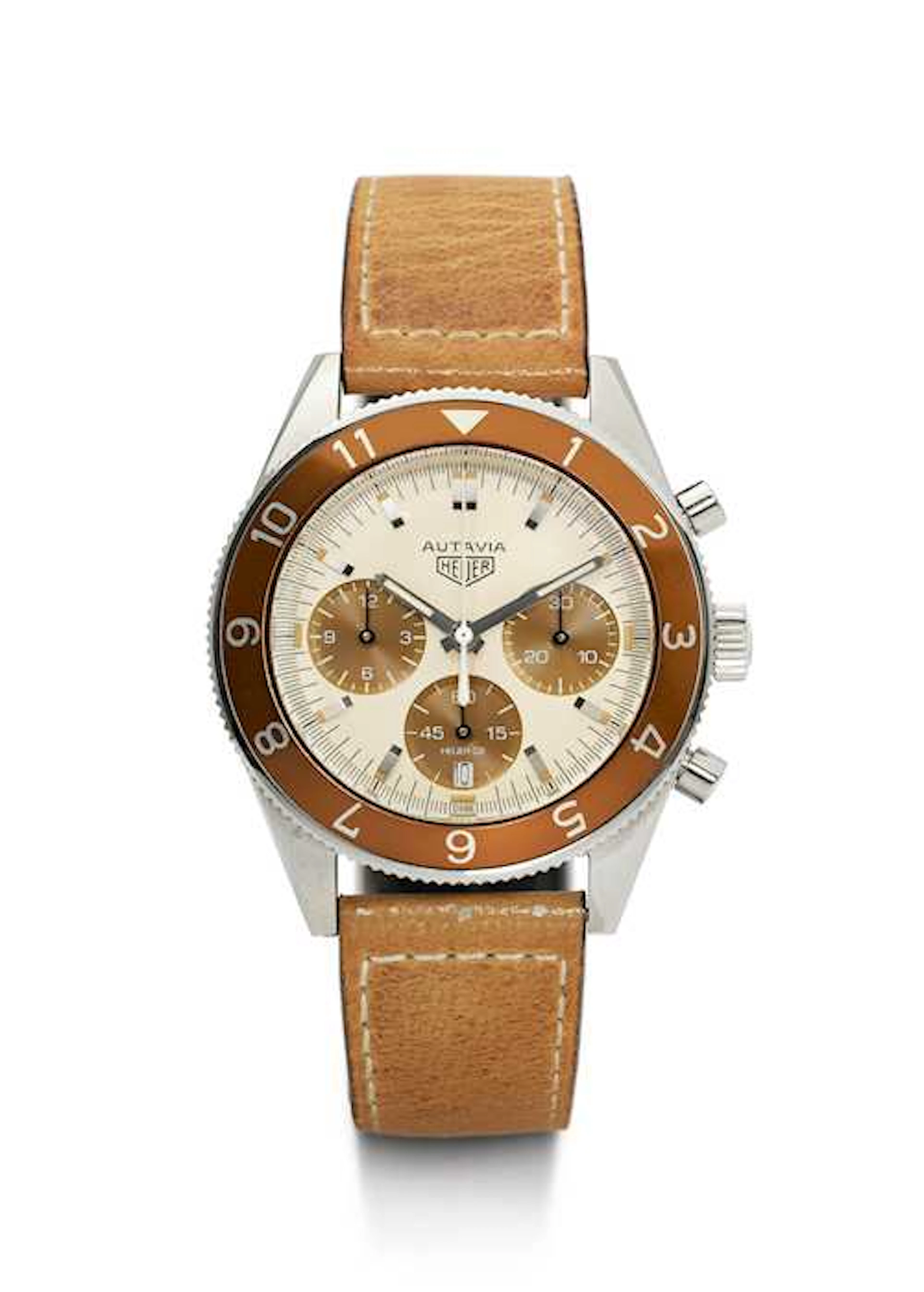 Heuer, limited edition, highly attractive ‘Autavia’. 2018