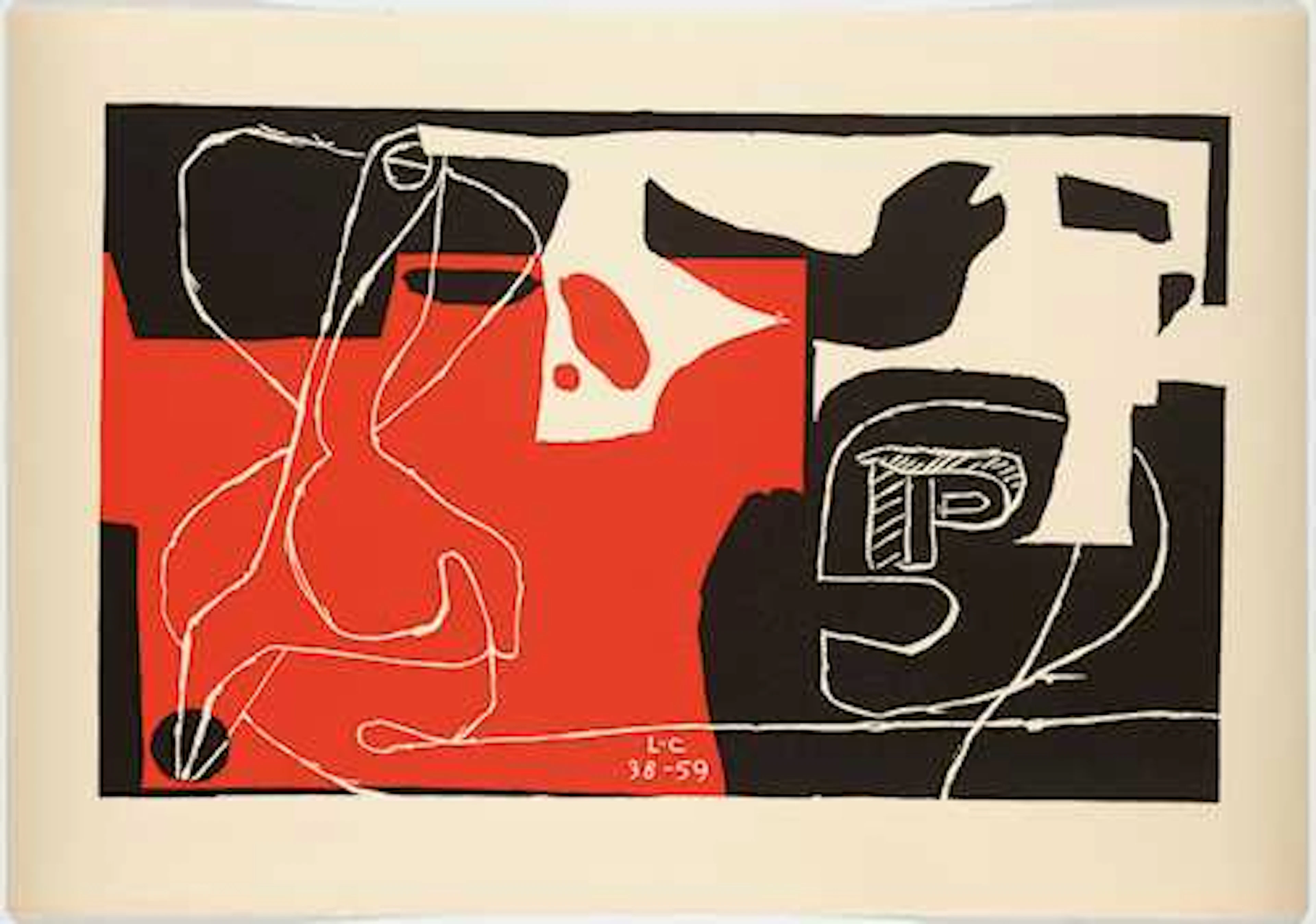 LE CORBUSIER (CHARLES-ÉDOUARD JEANNERET-GRIS)