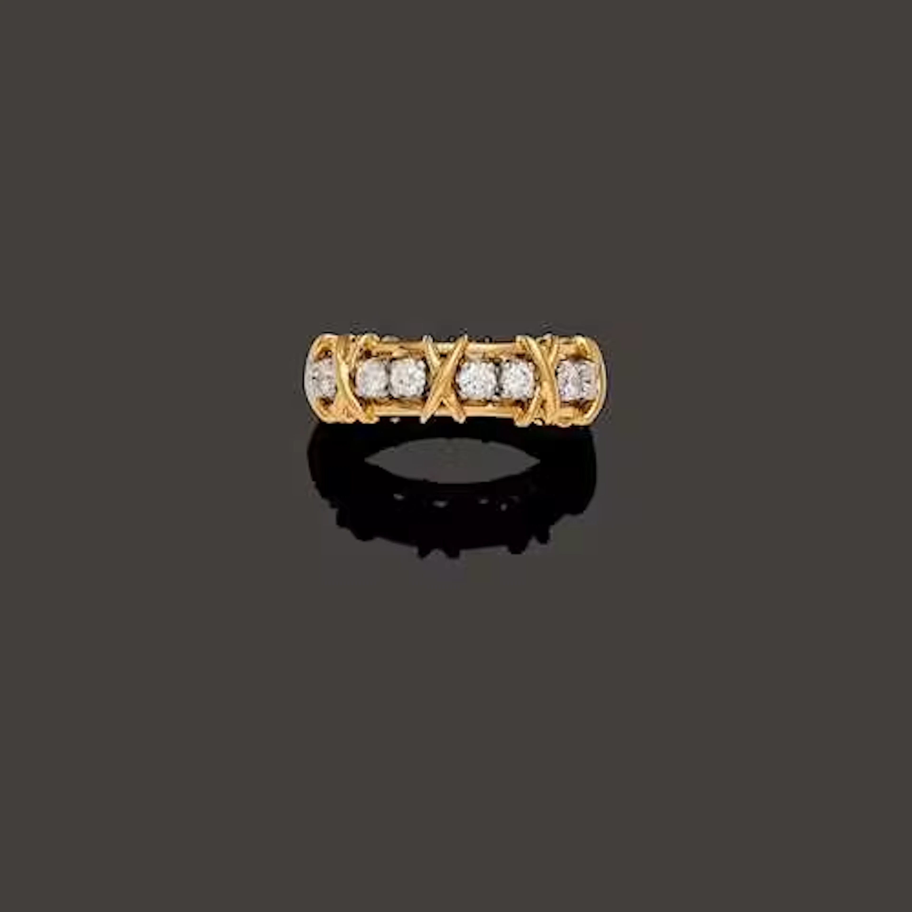 DIAMOND RING, SCHLUMBERGER FOR TIFFANY & CO.