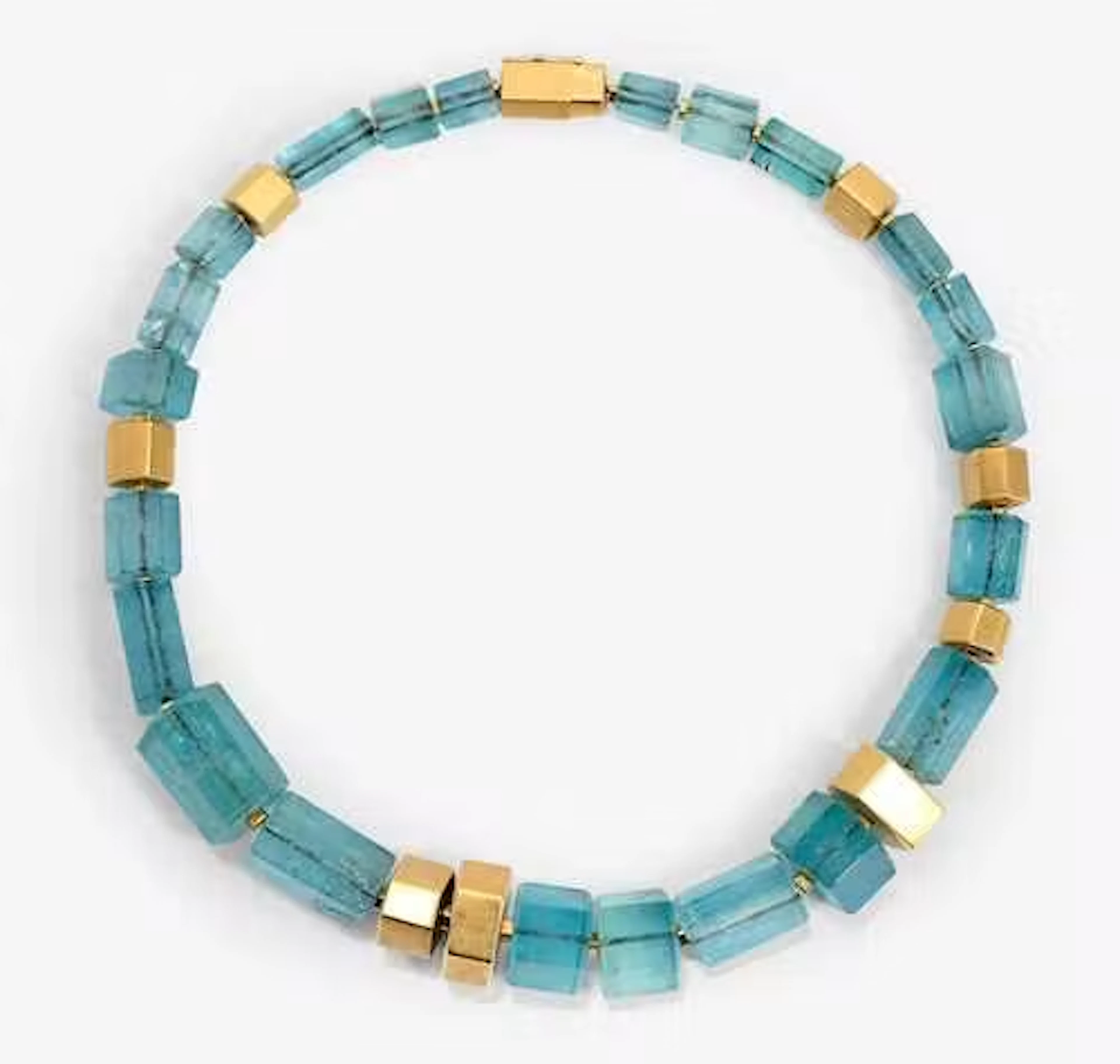 AQUAMARINE NECKLACE